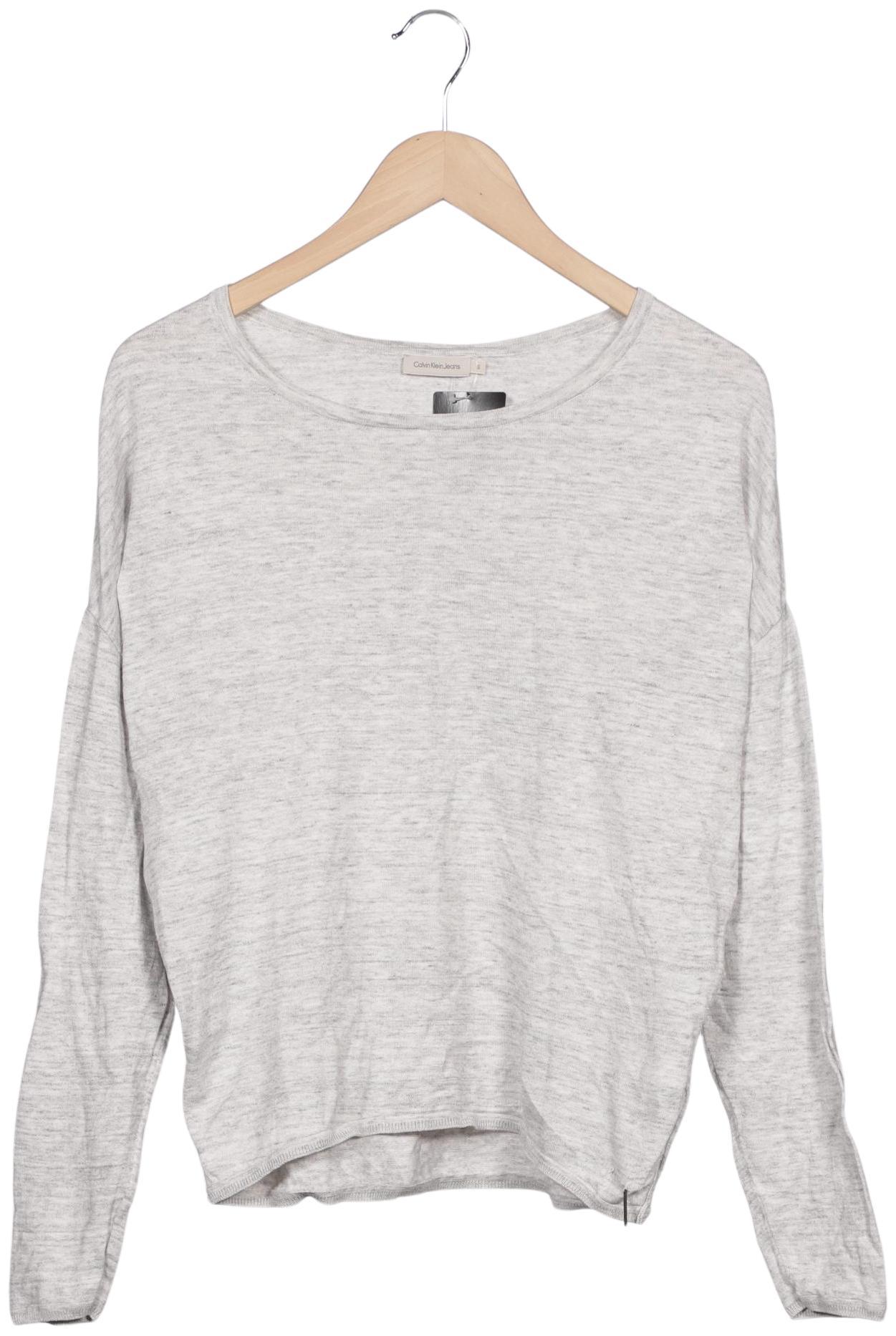 

Calvin Klein Jeans Damen Pullover, grau, Gr. 36