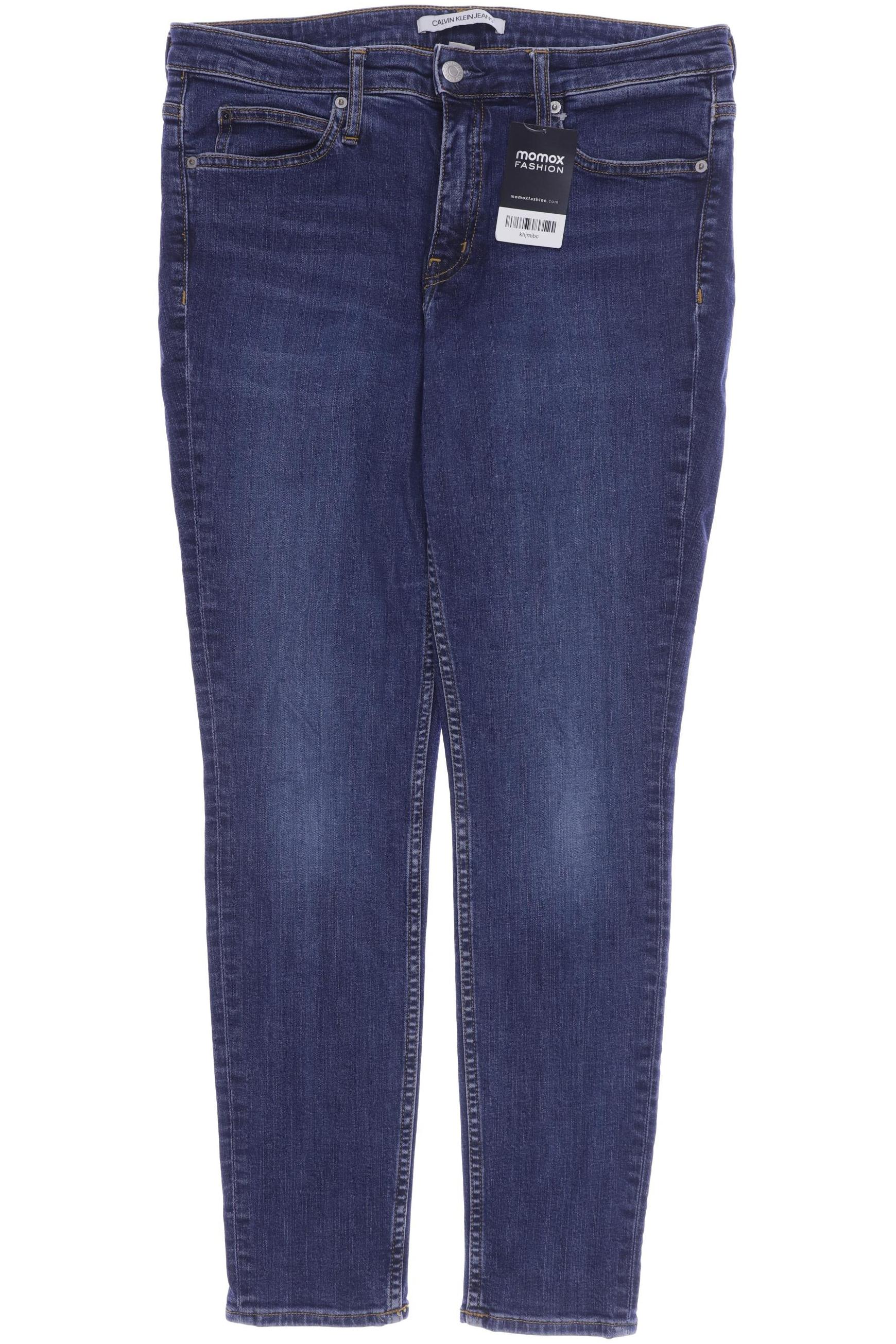 

Calvin Klein Jeans Damen Jeans, marineblau