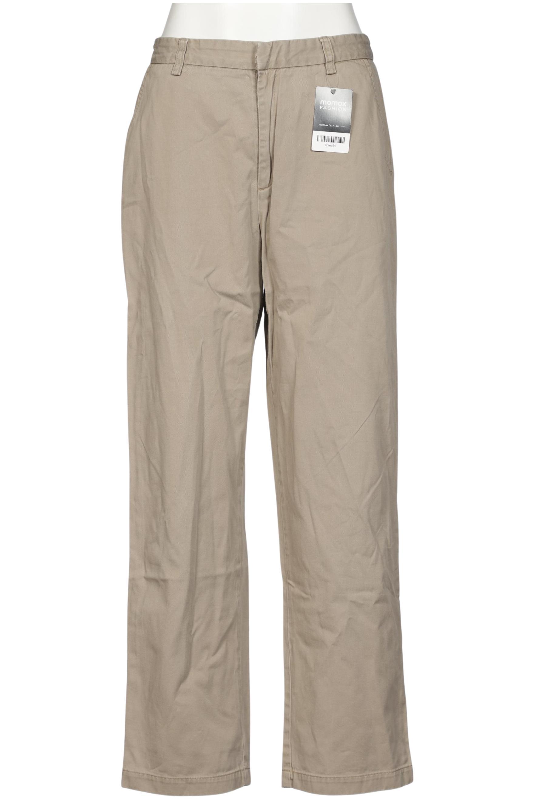 

Calvin Klein Jeans Damen Stoffhose, beige, Gr. 10