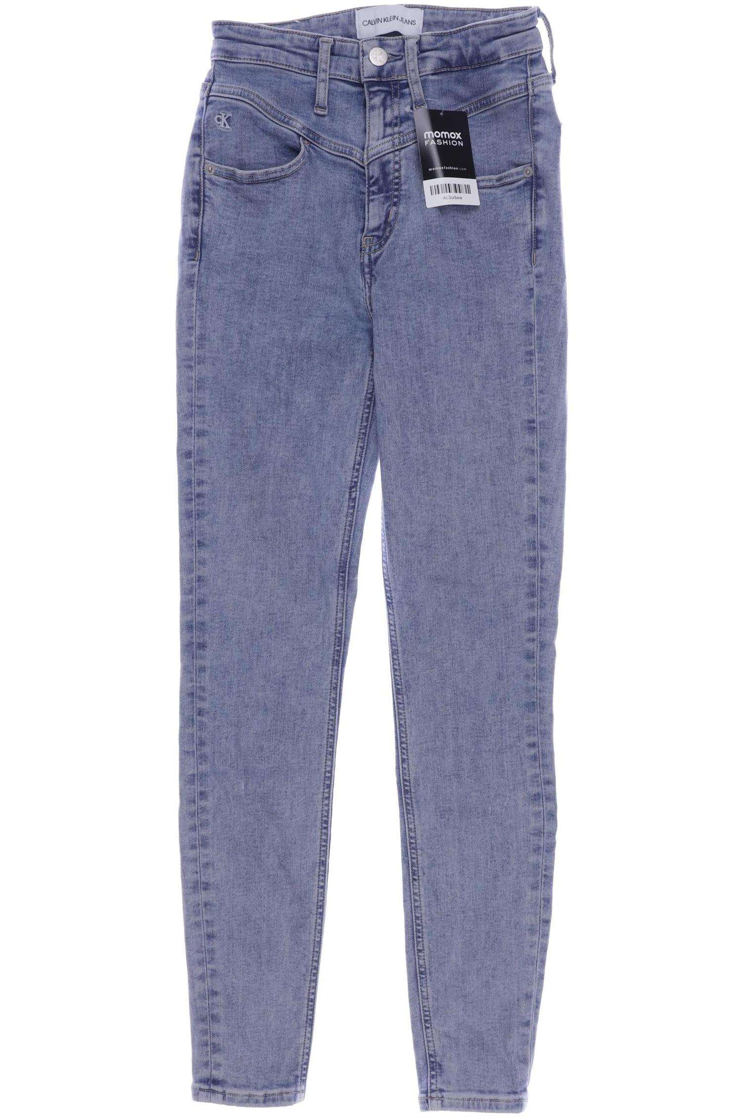 

Calvin Klein Jeans Damen Jeans, blau, Gr. 26