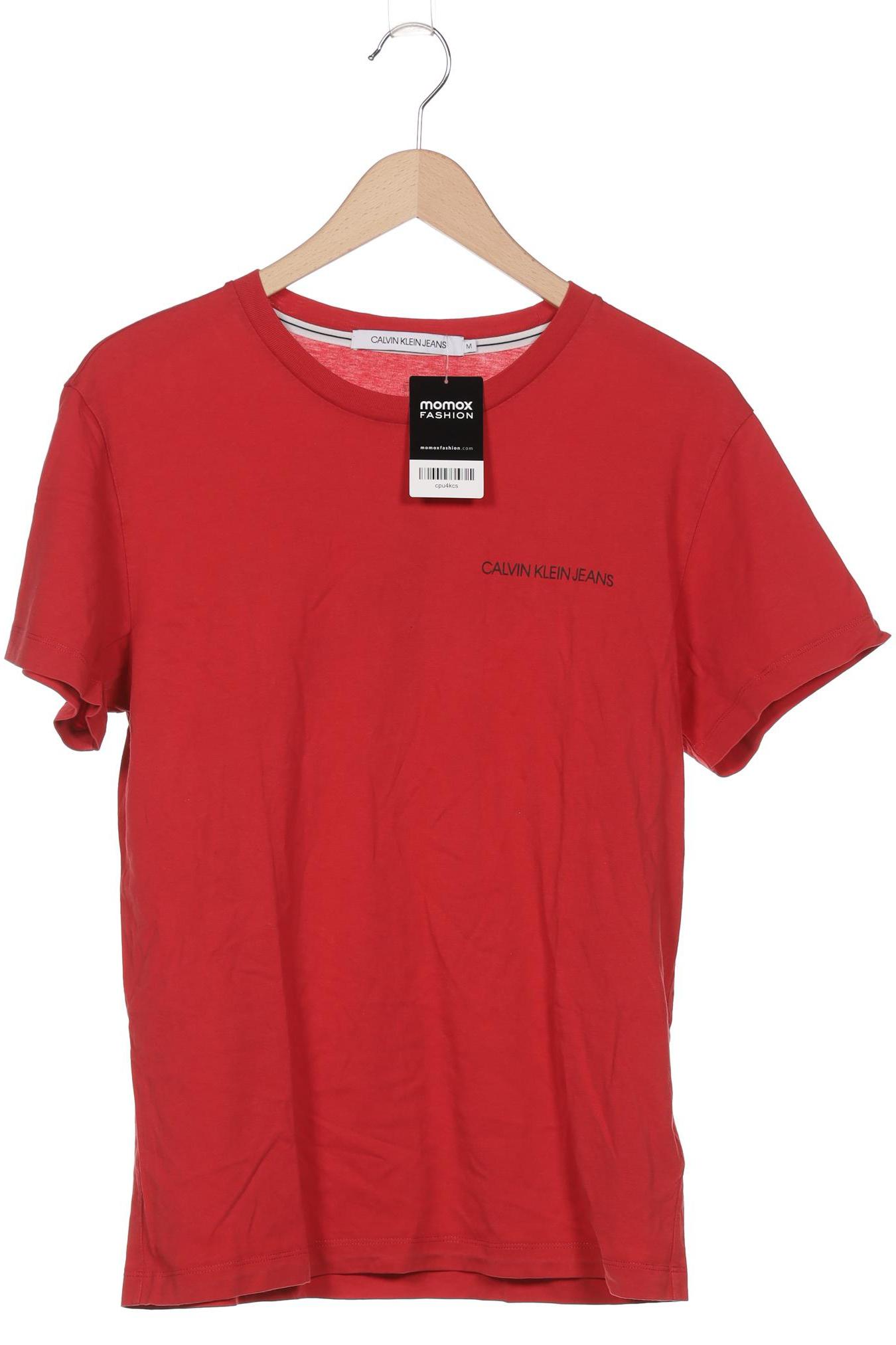 

Calvin Klein Jeans Herren T-Shirt, rot, Gr. 48