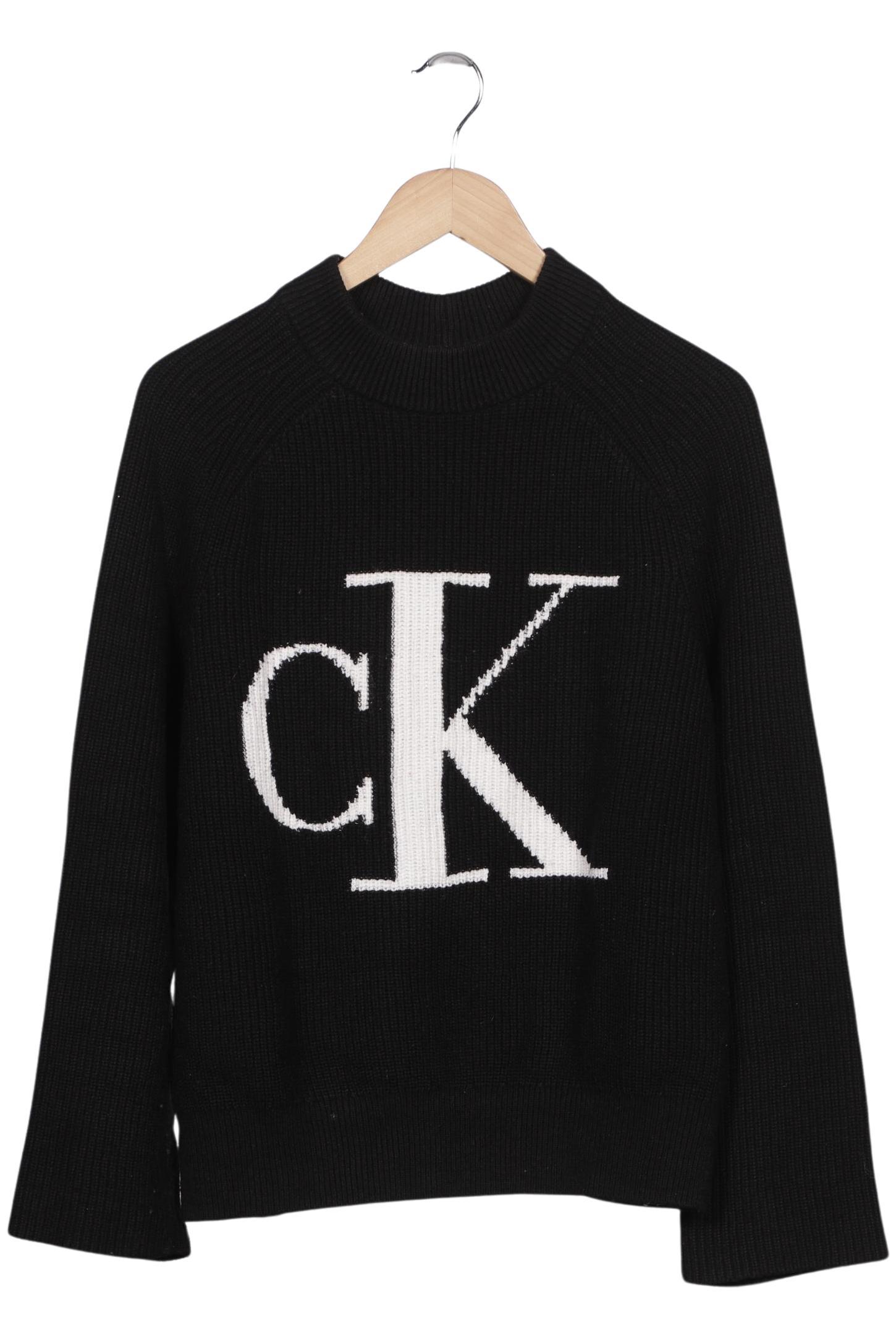 

Calvin Klein Jeans Damen Pullover, schwarz, Gr. 42