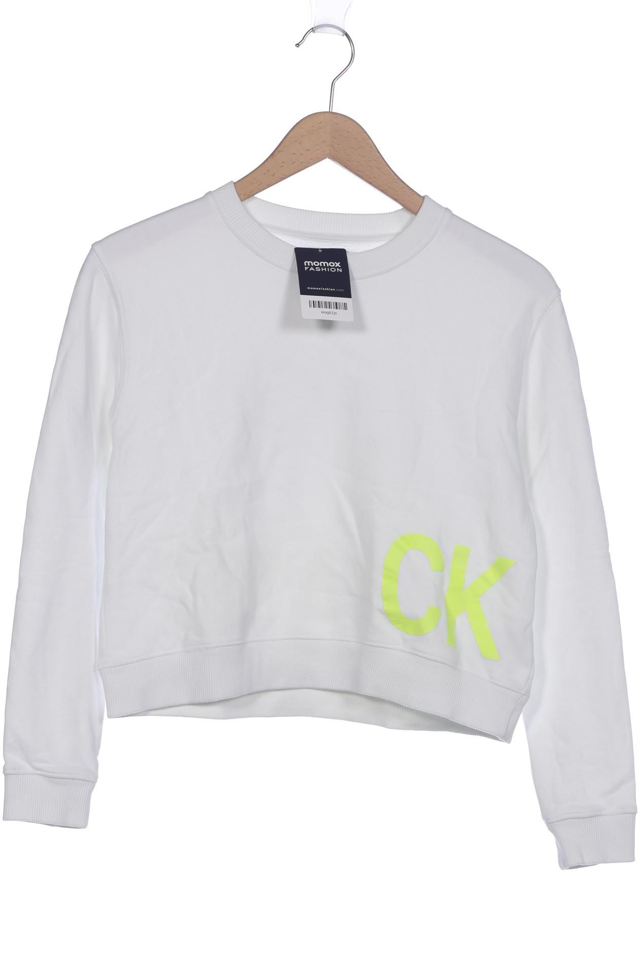 

Calvin Klein Jeans Damen Sweatshirt, weiß, Gr. 34