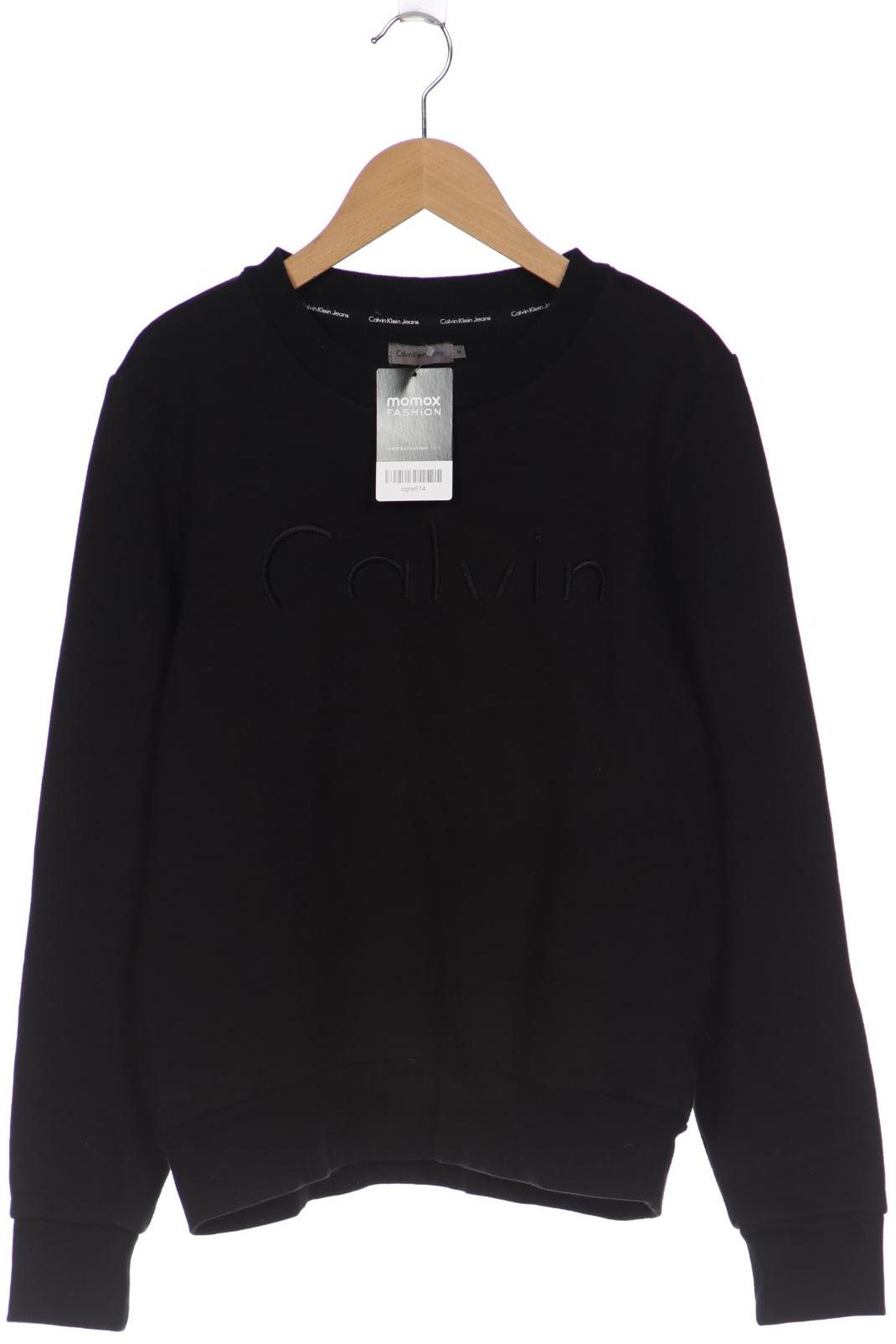

Calvin Klein Jeans Damen Sweatshirt, schwarz