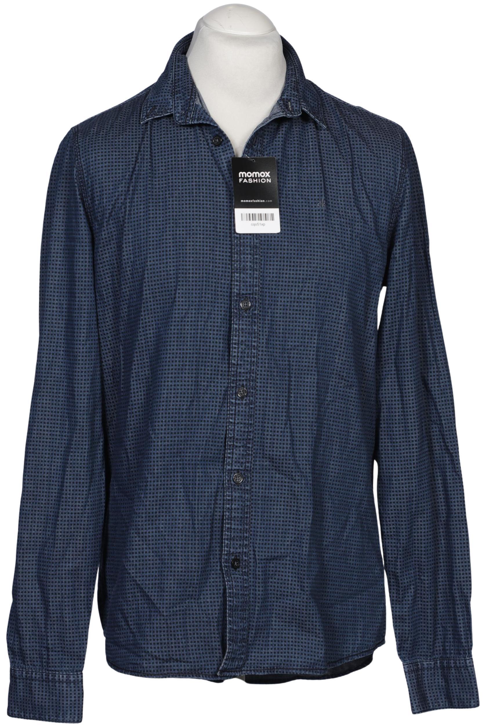 

Calvin Klein Jeans Herren Hemd, marineblau, Gr. 52