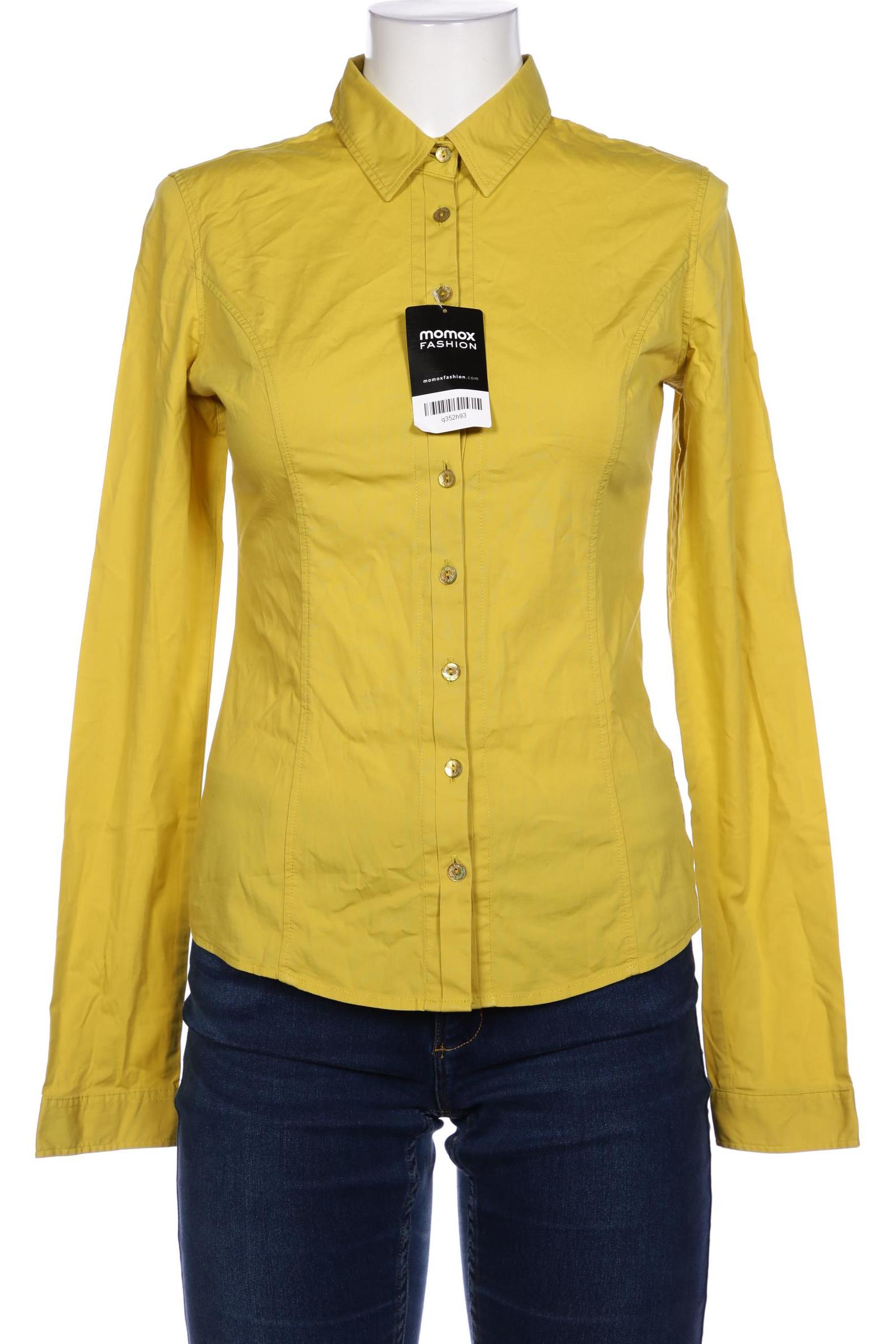 

Calvin Klein Jeans Damen Bluse, gelb, Gr. 38