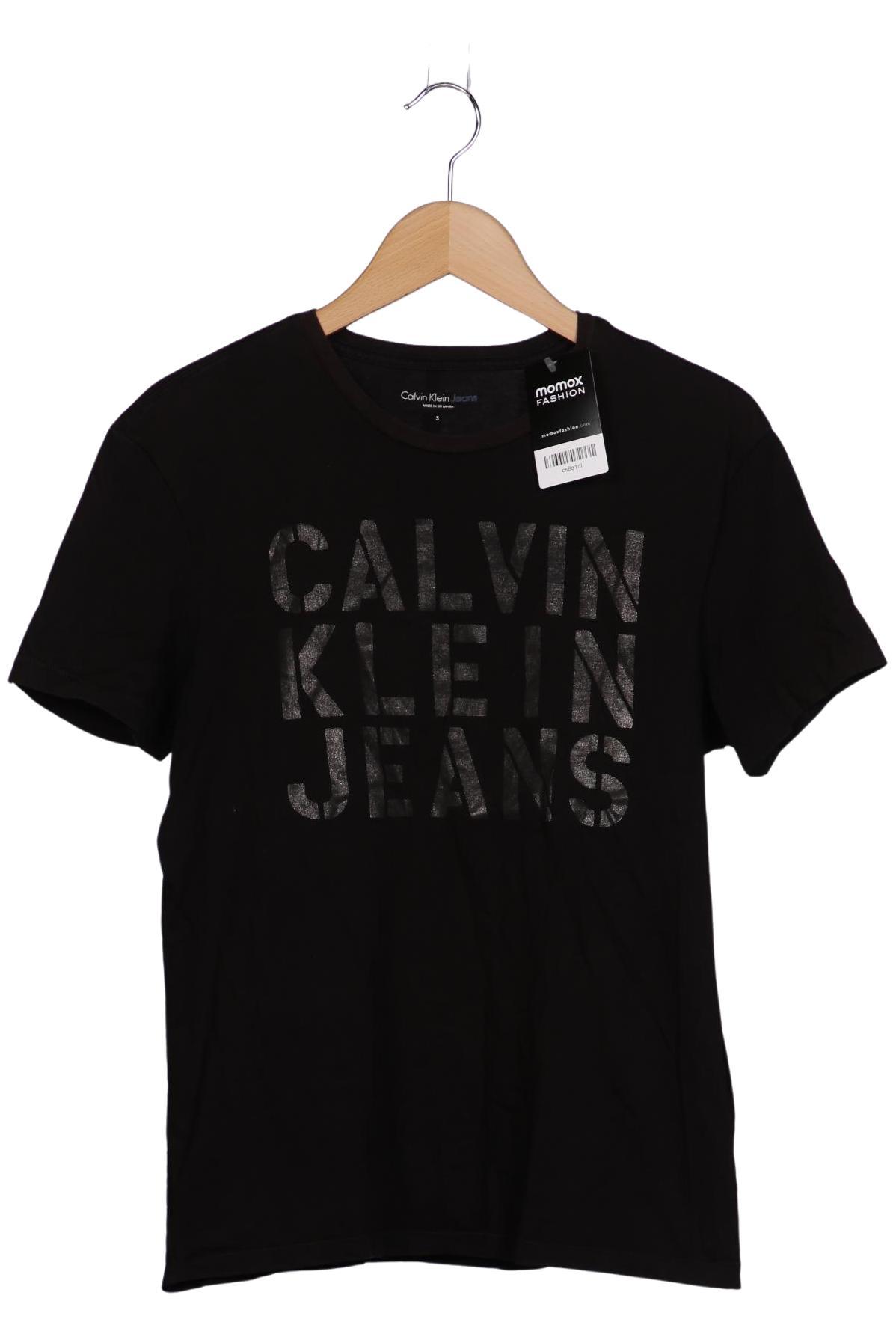

Calvin Klein Jeans Herren T-Shirt, schwarz, Gr. 46