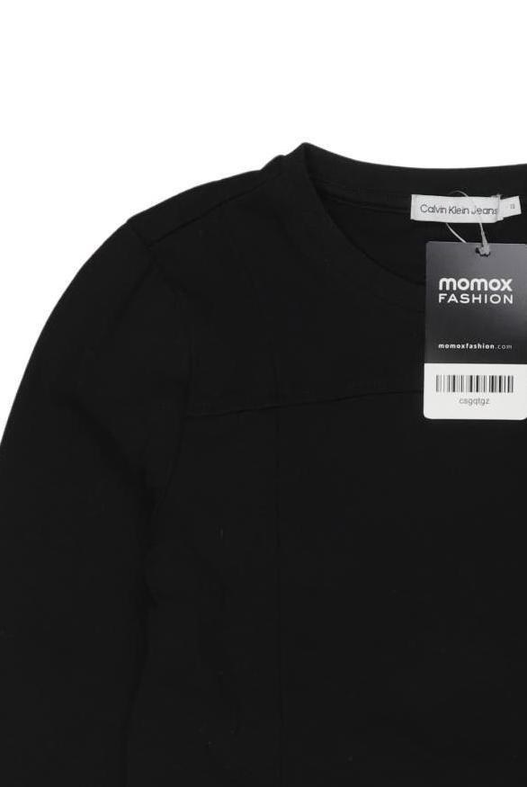 Thumbnail - Calvin Klein Jeans Mädchen Langarmshirt, schwarz, Gr. 152