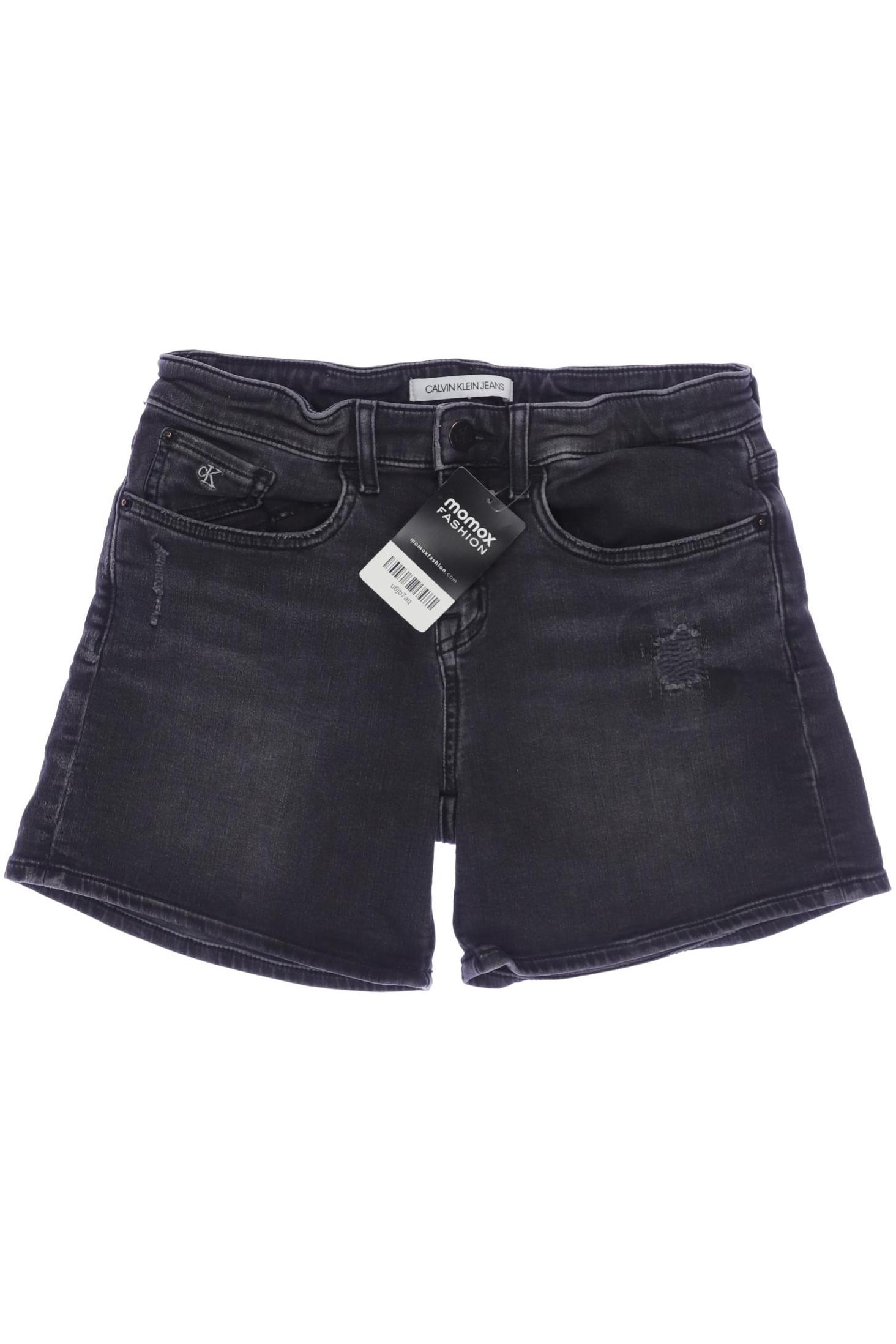 

Calvin Klein Jeans Damen Shorts, grau, Gr. 176