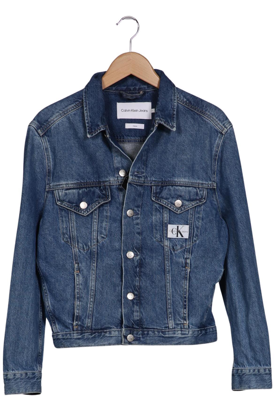 

Calvin Klein Jeans Damen Jacke, blau, Gr. 36