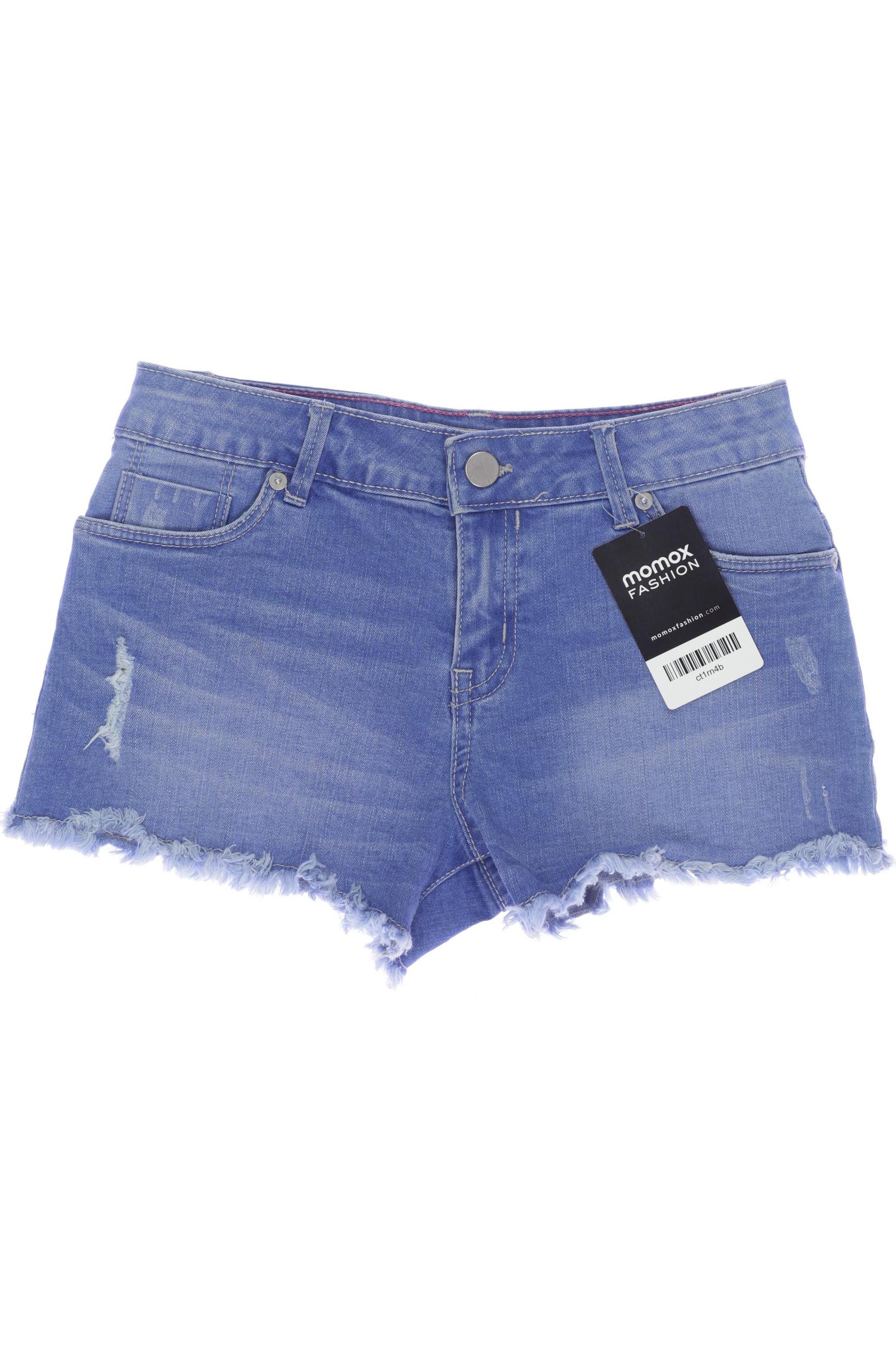 

Calvin Klein Jeans Damen Shorts, blau, Gr. 140