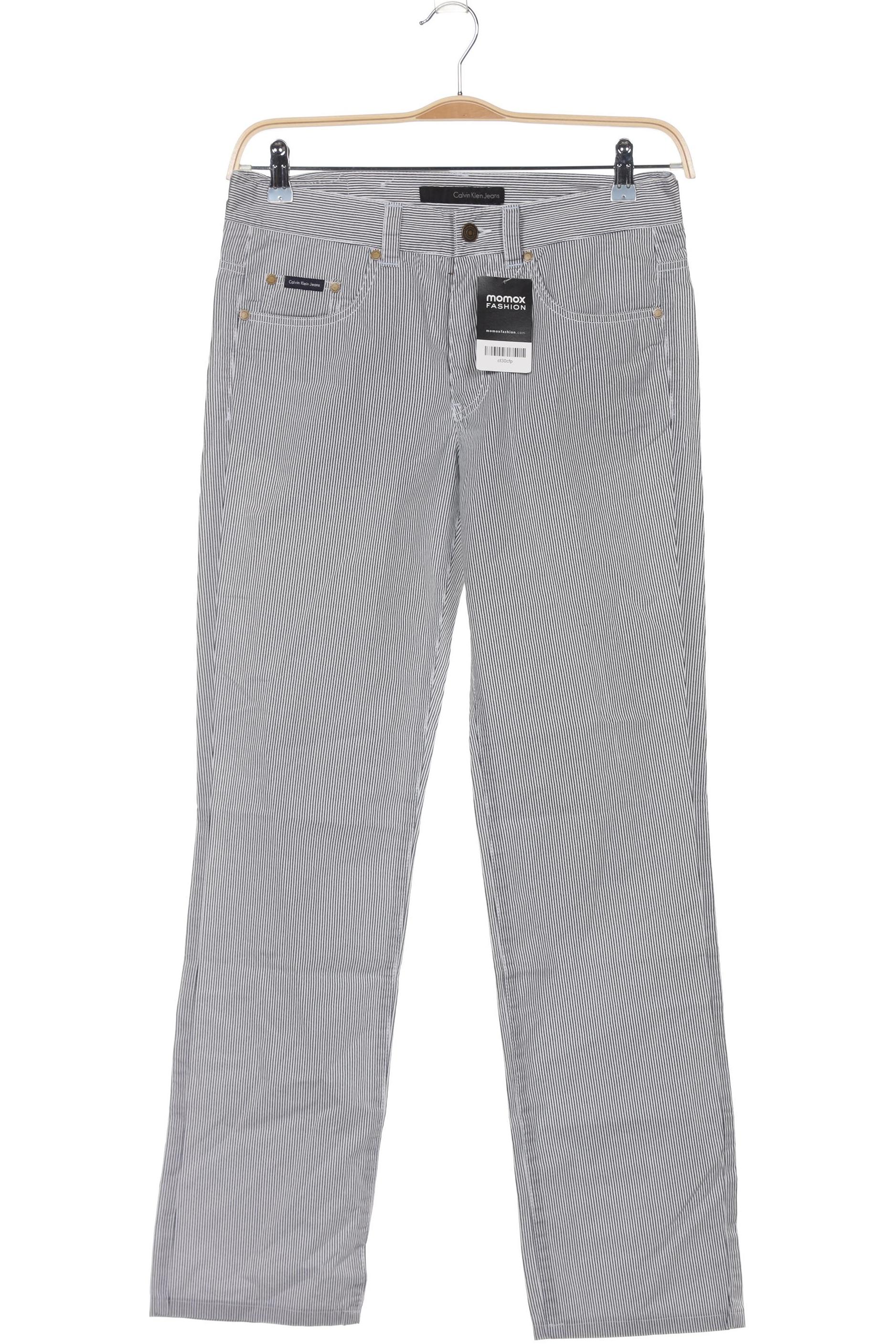 Thumbnail - Calvin Klein Jeans Herren Stoffhose, weiß, Gr. 29