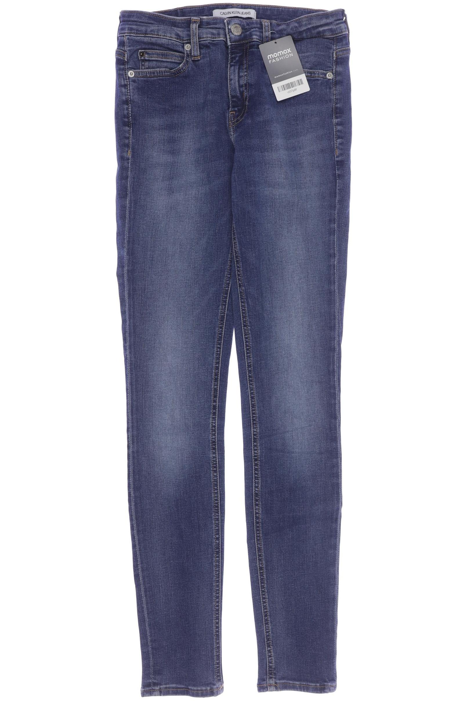 

Calvin Klein Jeans Damen Jeans, blau, Gr. 27