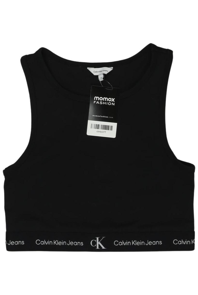 

Calvin Klein Jeans Mädchen Top, schwarz, Gr. 164