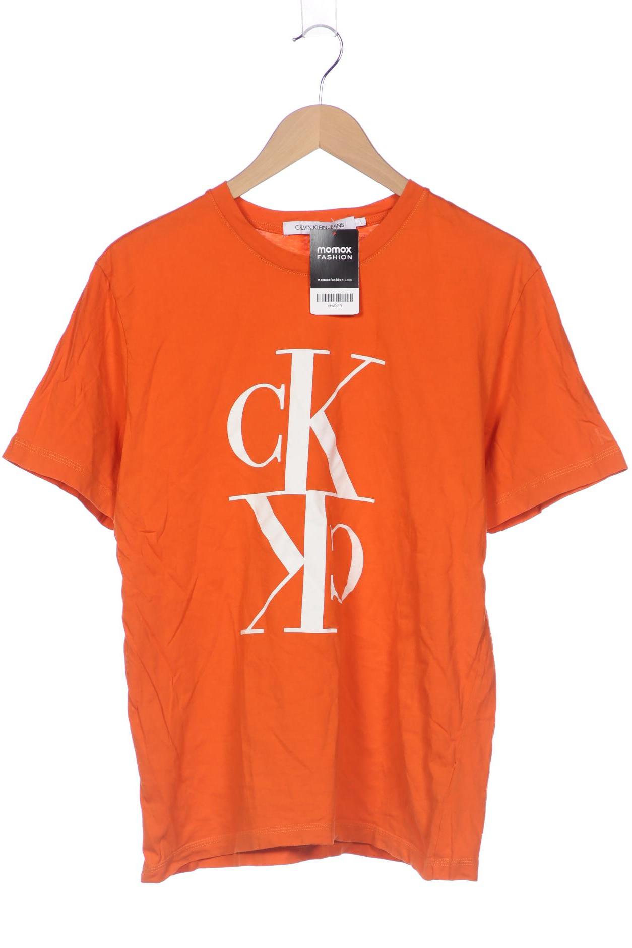 

Calvin Klein Jeans Herren T-Shirt, orange