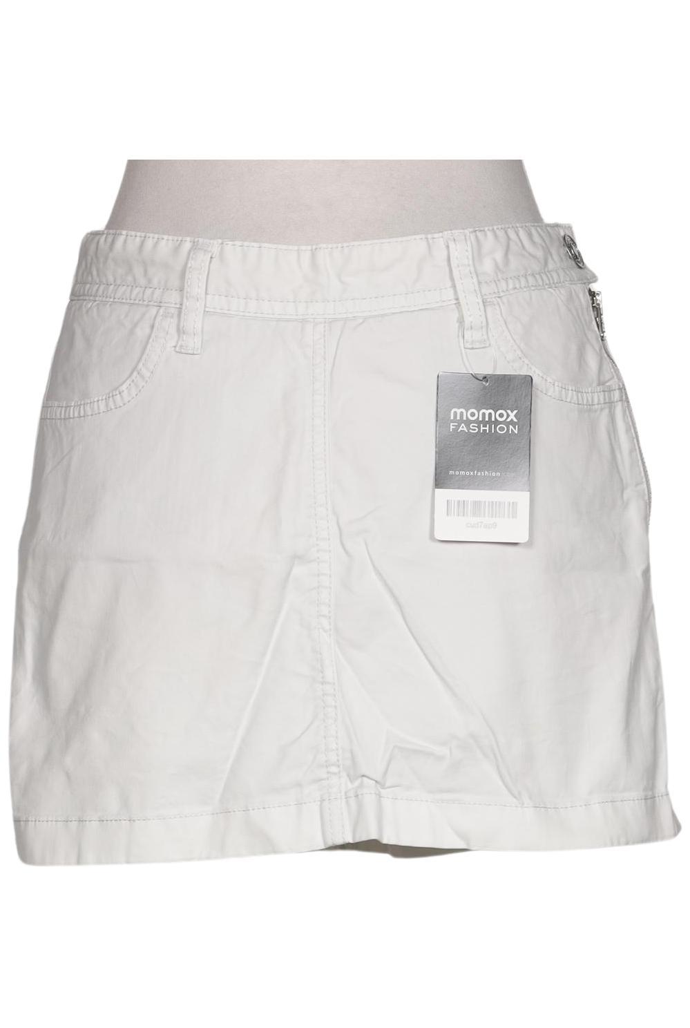 

Calvin Klein Jeans Damen Rock, weiß, Gr. 27