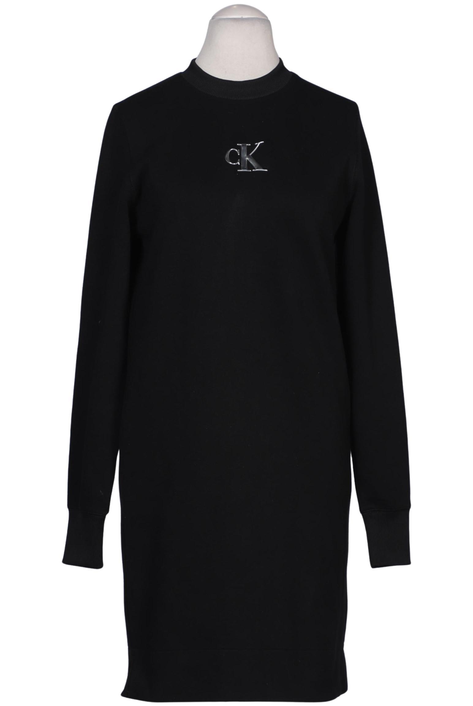 

Calvin Klein Jeans Damen Kleid, schwarz, Gr. 36