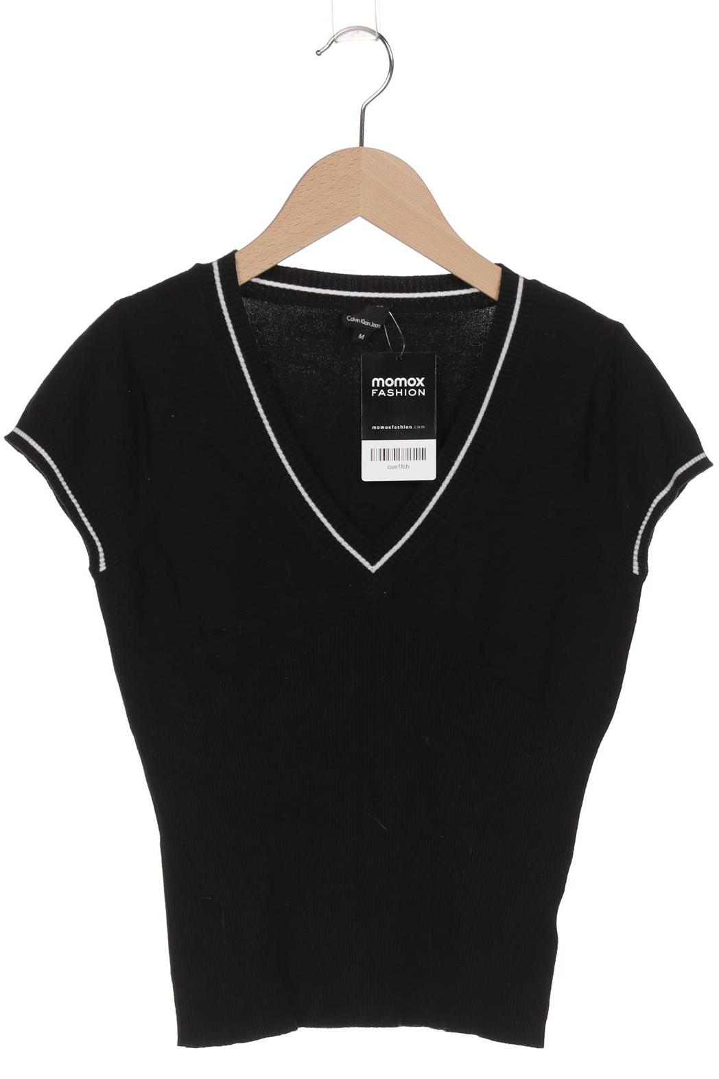 

Calvin Klein Jeans Damen T-Shirt, schwarz, Gr. 38