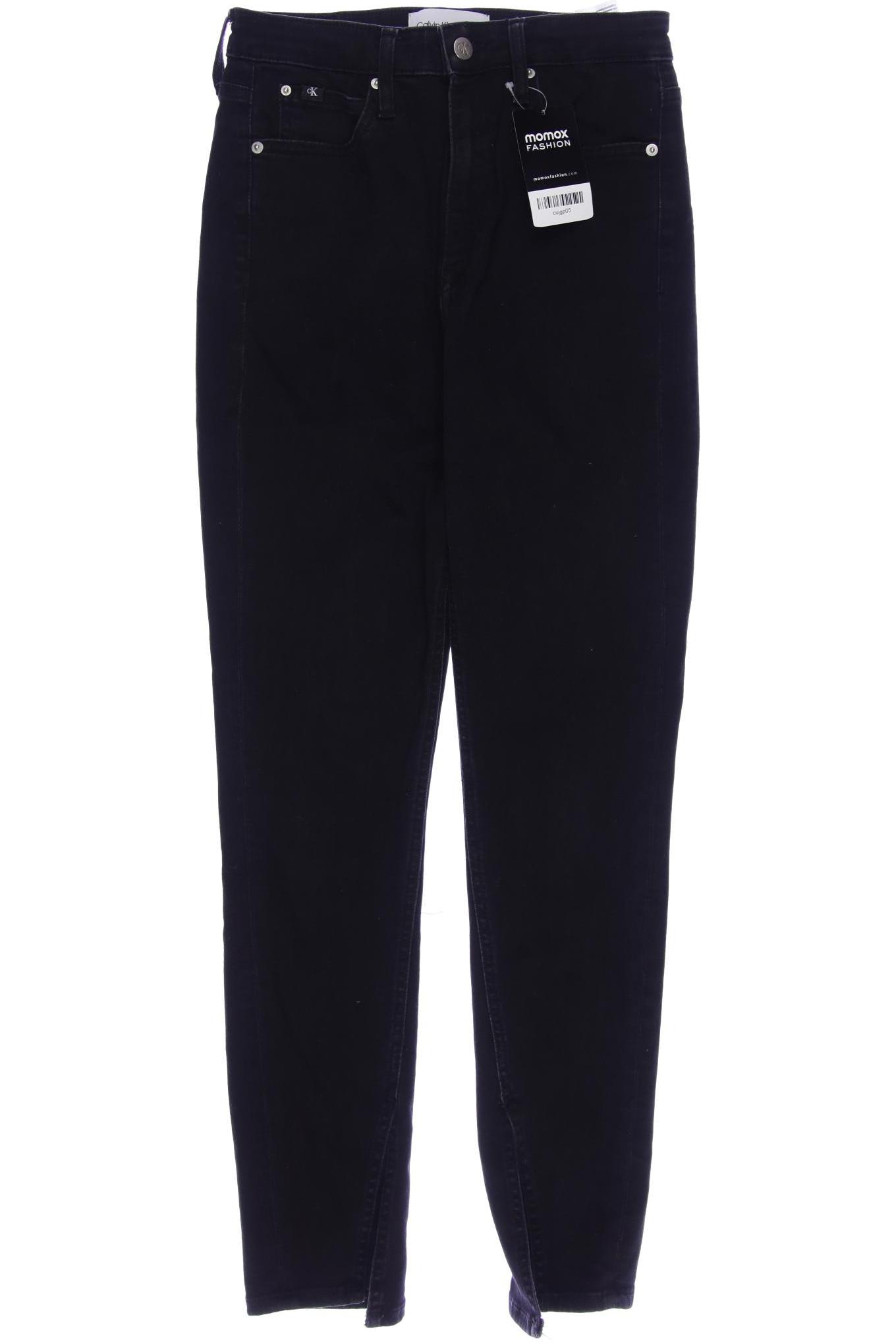 

Calvin Klein Jeans Damen Jeans, schwarz, Gr. 28