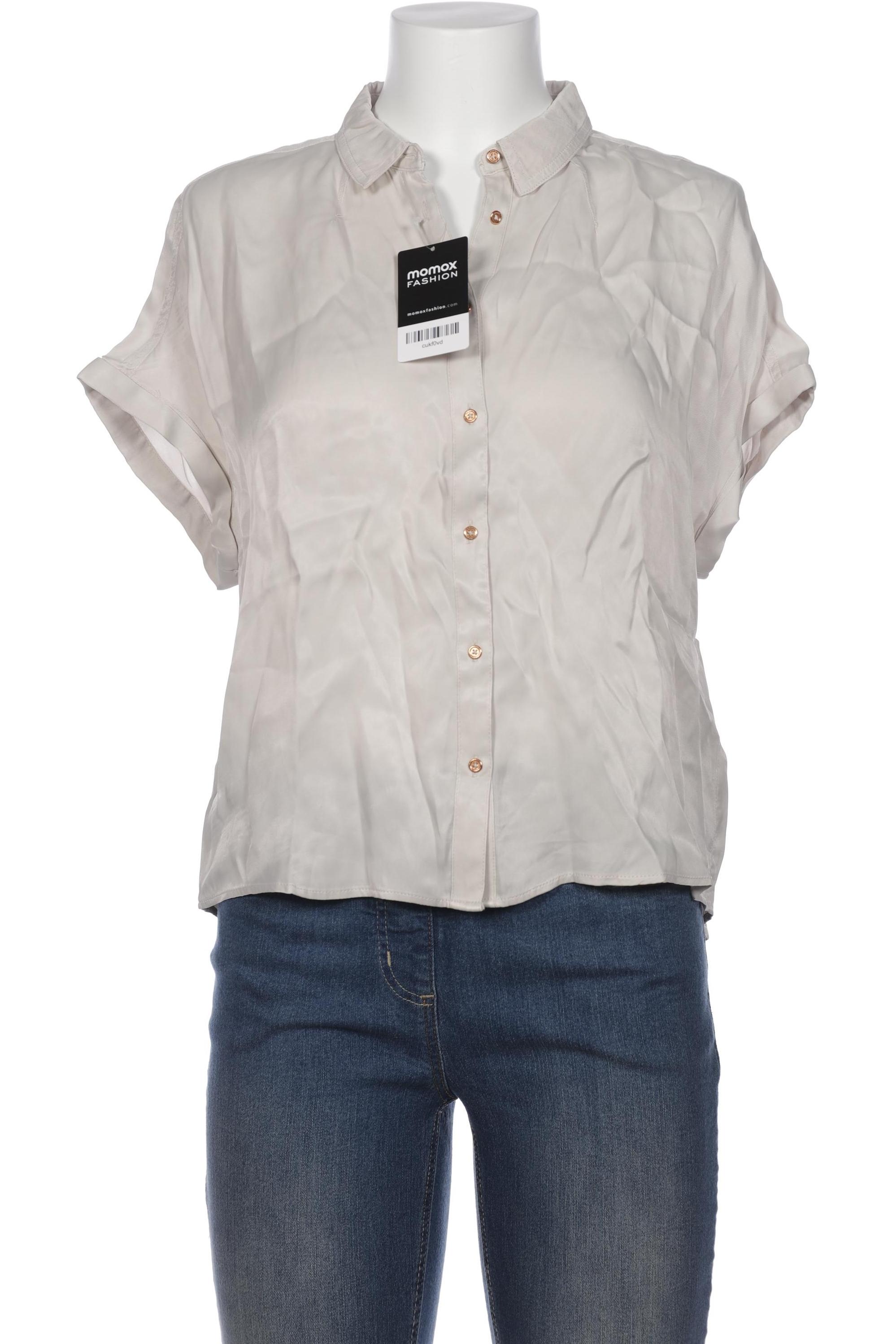 

Calvin Klein Jeans Damen Bluse, cremeweiß, Gr. 36