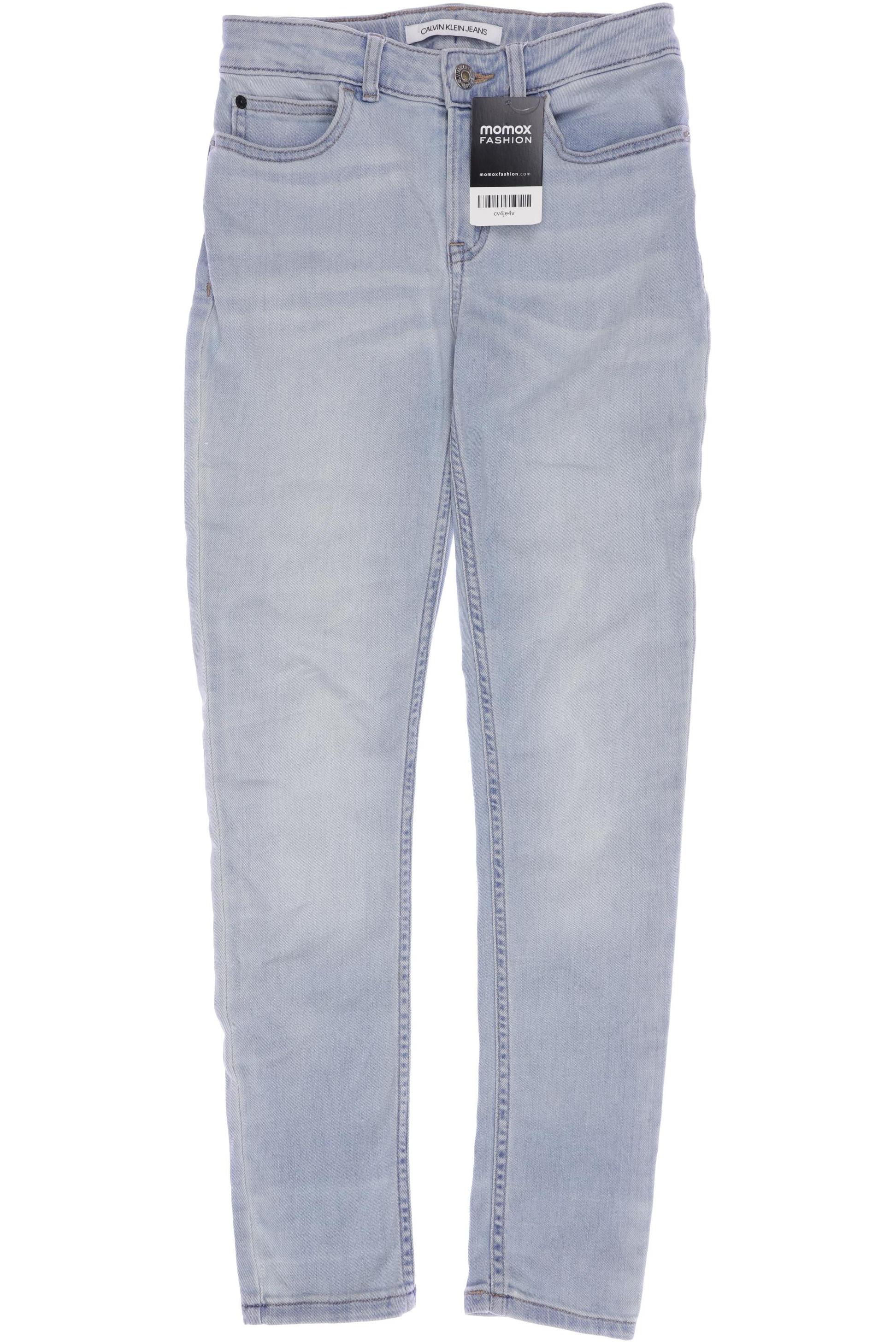 

Calvin Klein Jeans Mädchen Jeans, hellblau