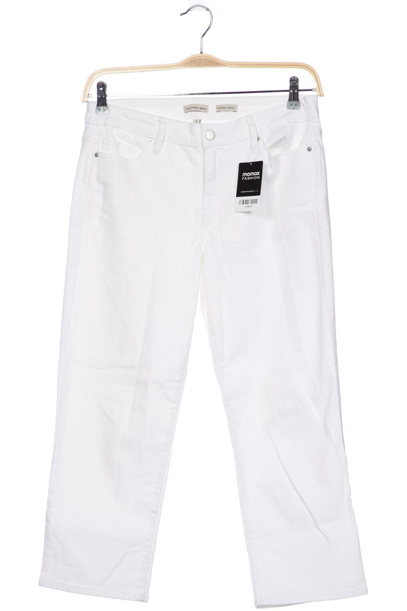 

Calvin Klein Jeans Damen Jeans, weiß