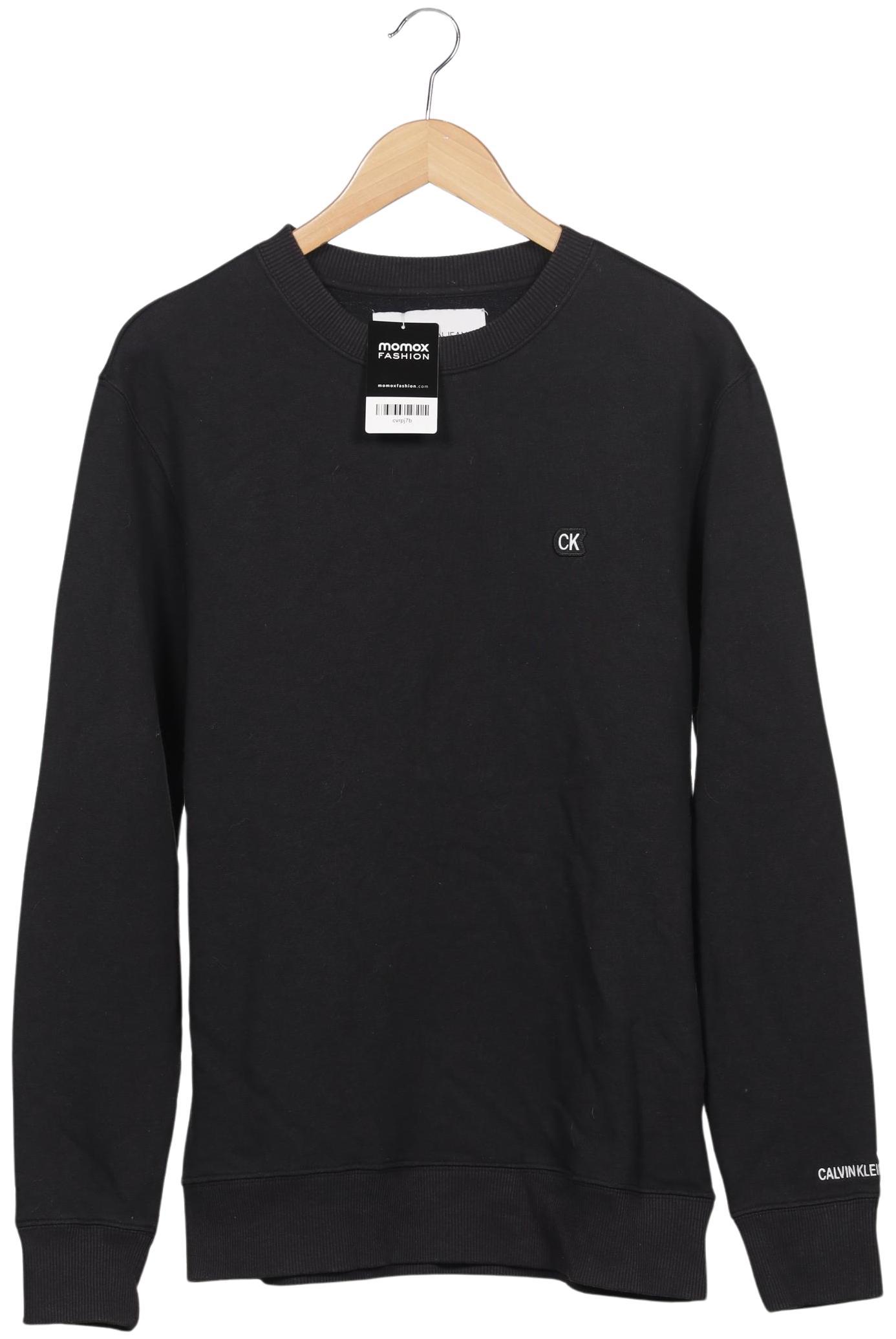 

Calvin Klein Jeans Herren Sweatshirt, schwarz, Gr. 48