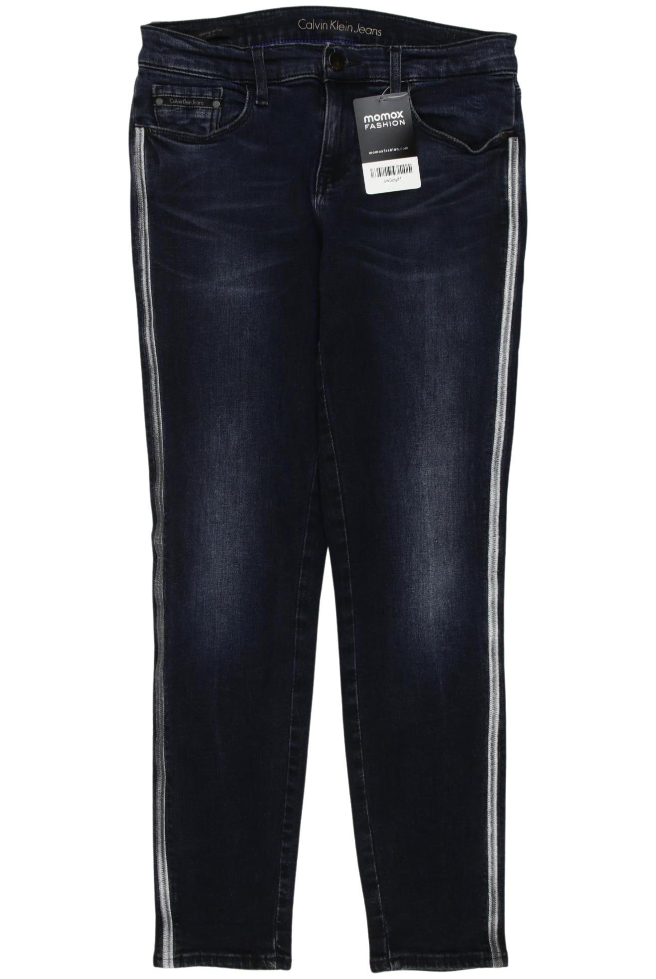 

Calvin Klein Jeans Damen Jeans, marineblau, Gr. 26