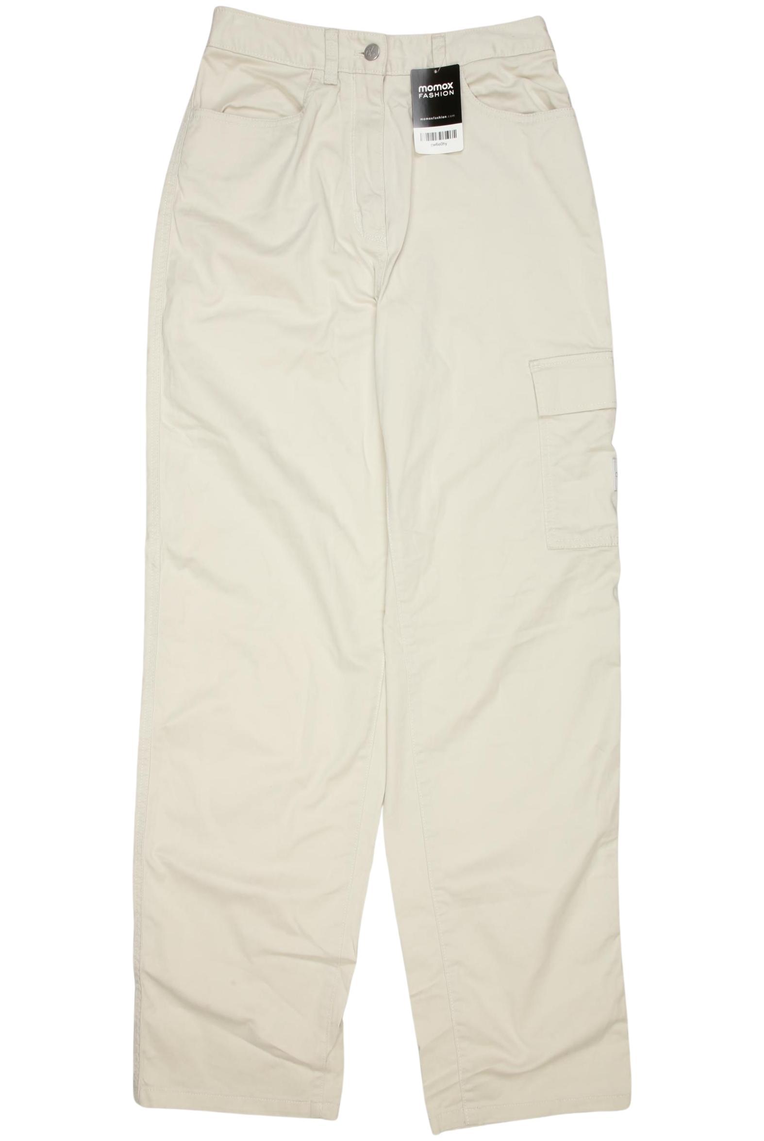 

Calvin Klein Jeans Damen Stoffhose, beige, Gr. 0