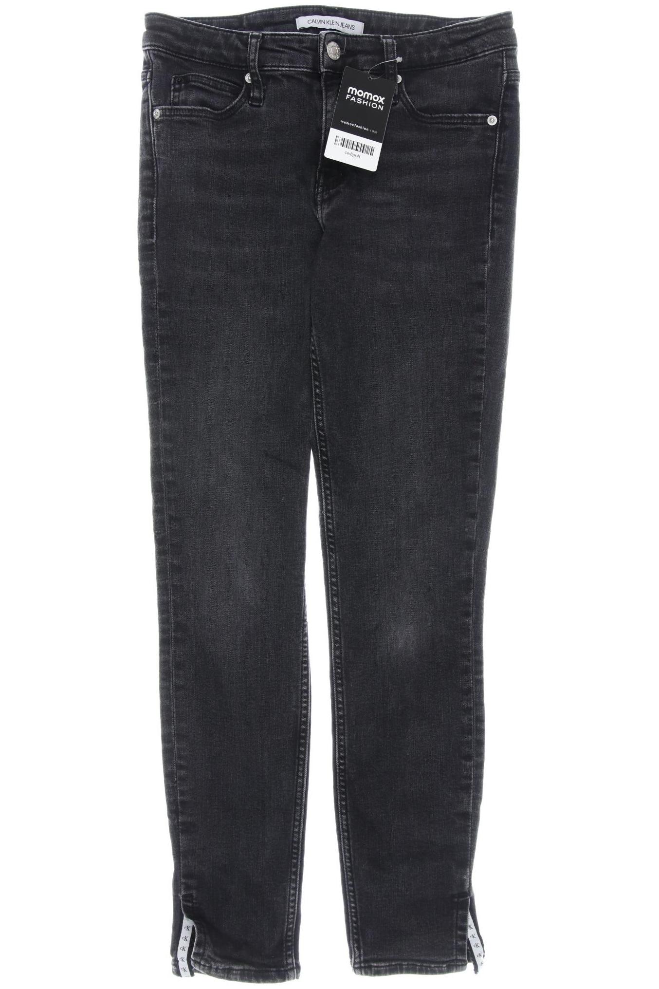 

Calvin Klein Jeans Damen Jeans, schwarz, Gr. 27