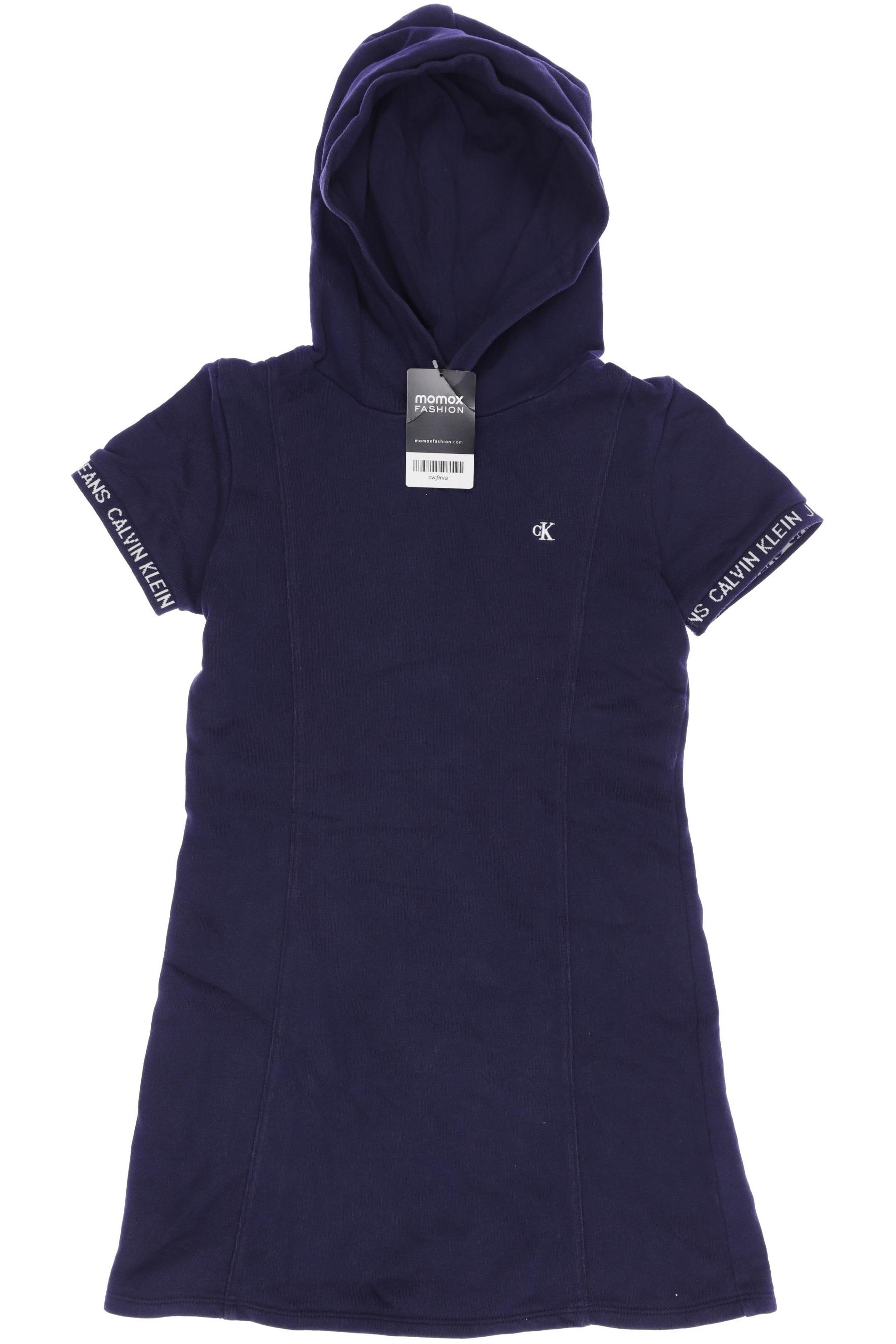 

Calvin Klein Jeans Damen Kleid, marineblau, Gr. 152