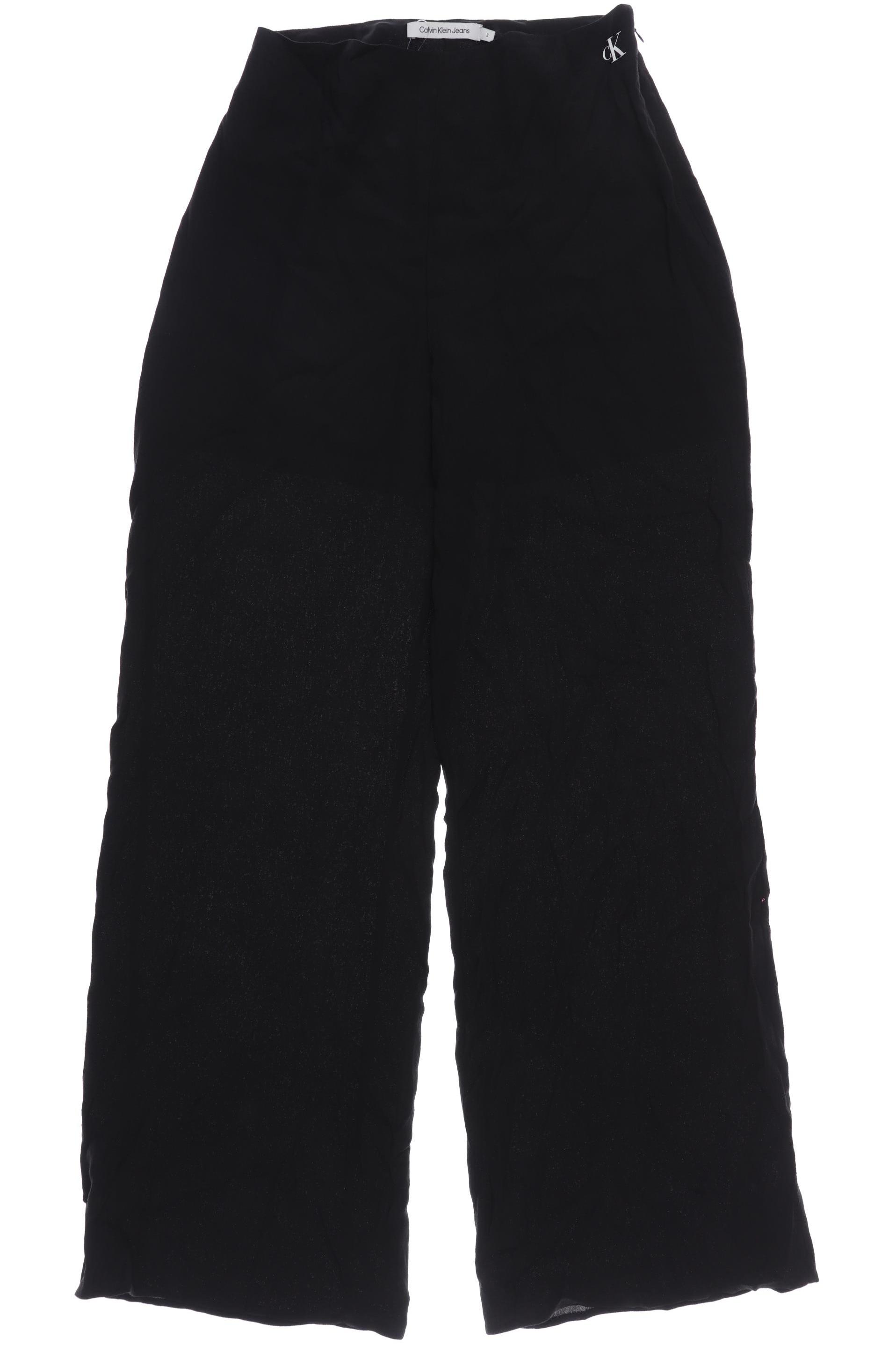 

Calvin Klein Jeans Damen Stoffhose, schwarz, Gr. 0