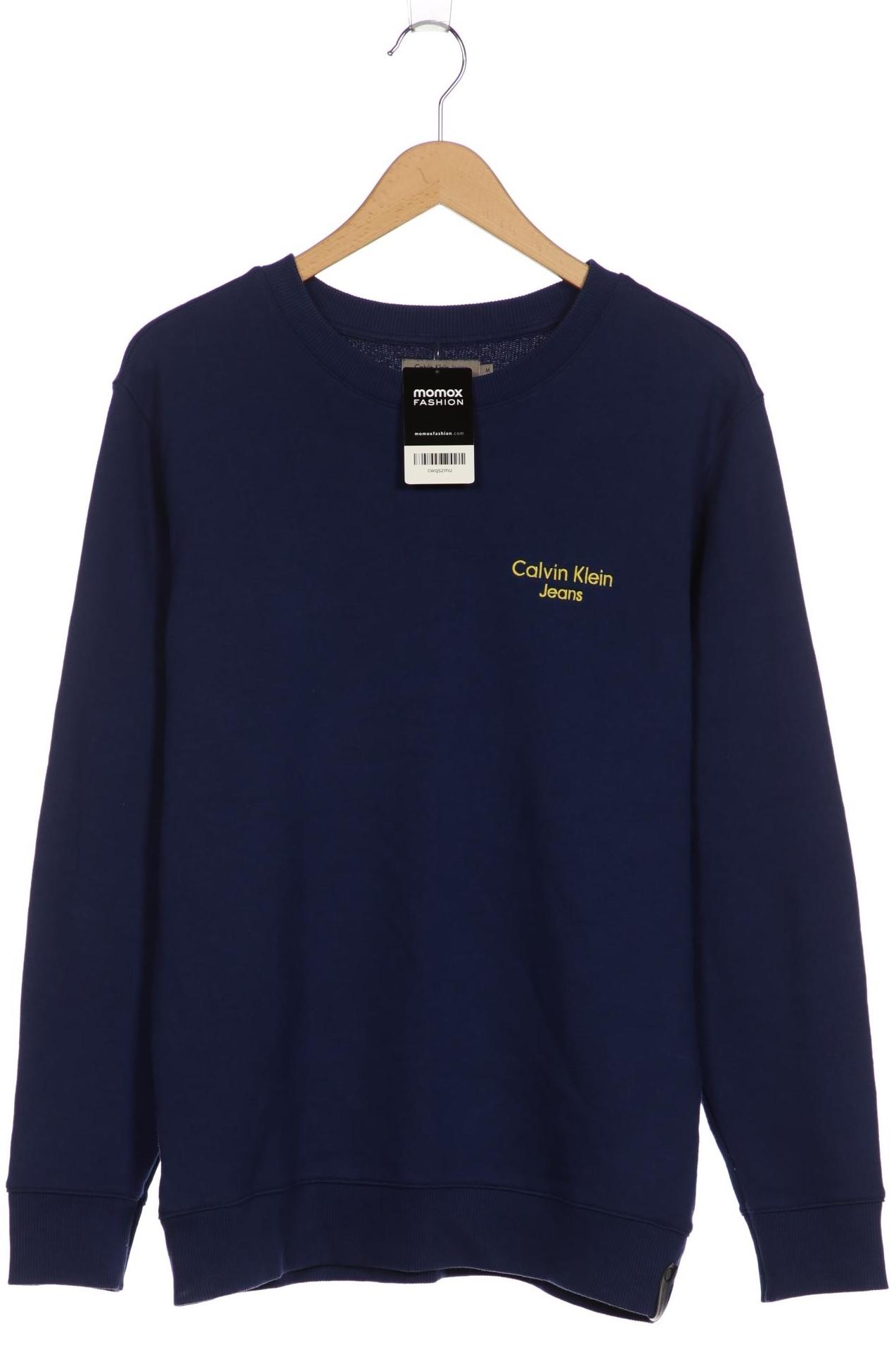 

Calvin Klein Jeans Herren Sweatshirt, marineblau, Gr. 48