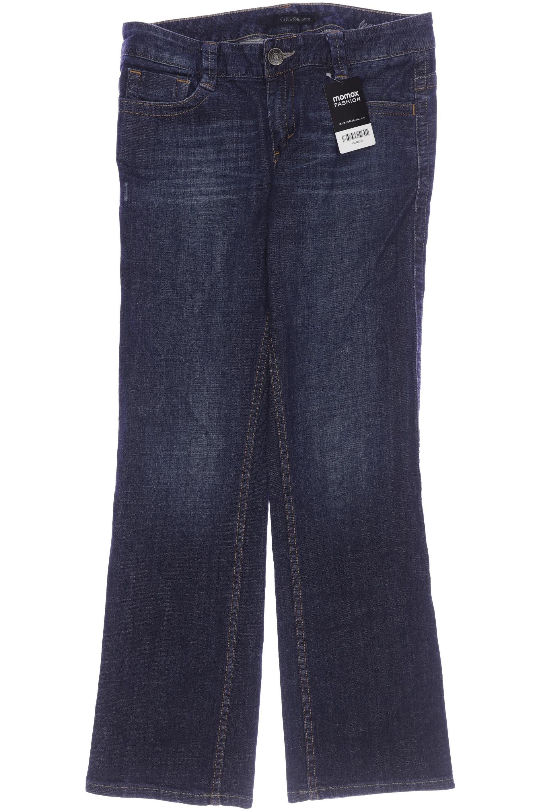 

Calvin Klein Jeans Damen Jeans, marineblau, Gr. 8