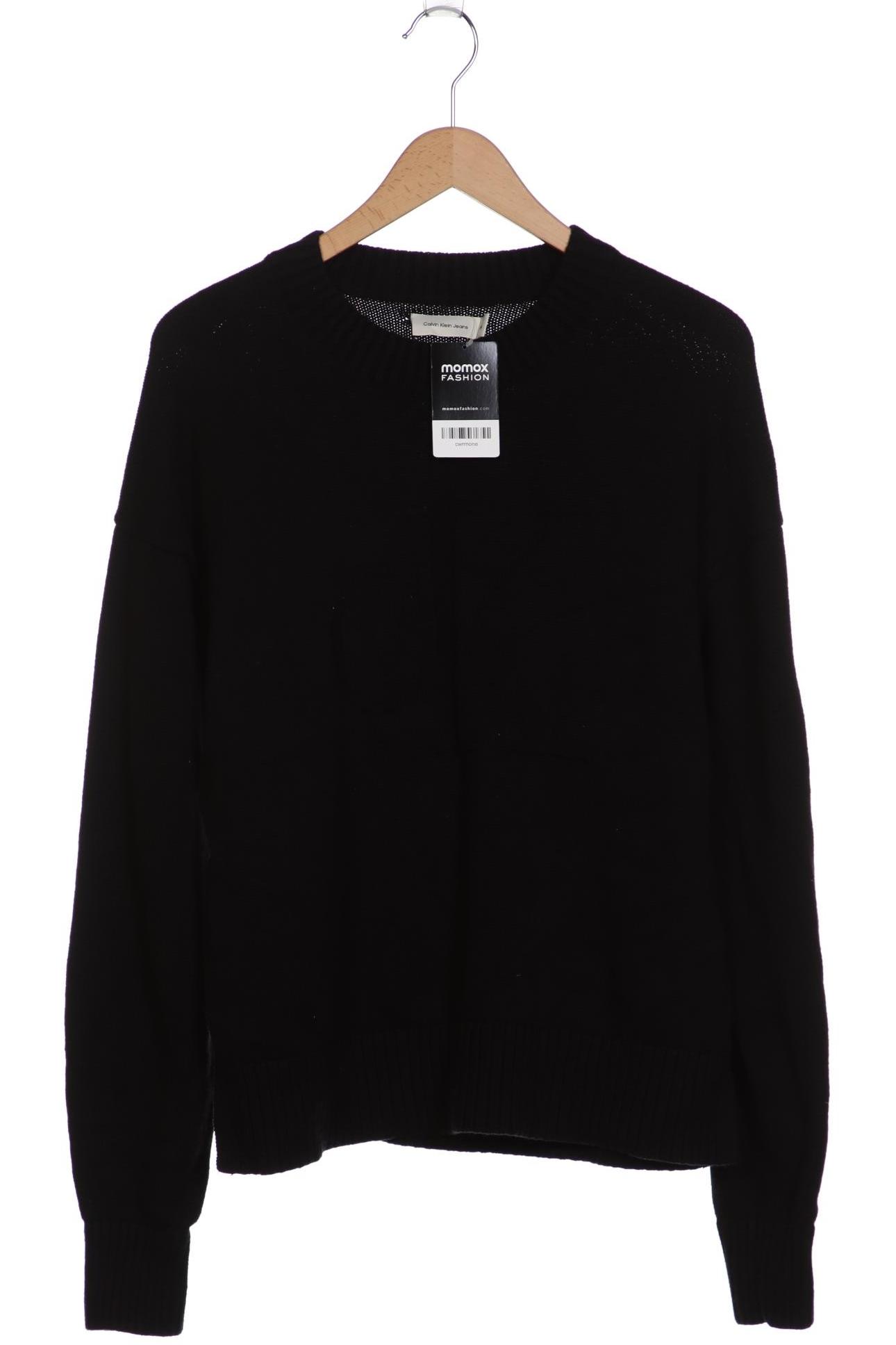 

Calvin Klein Jeans Damen Pullover, schwarz, Gr. 46