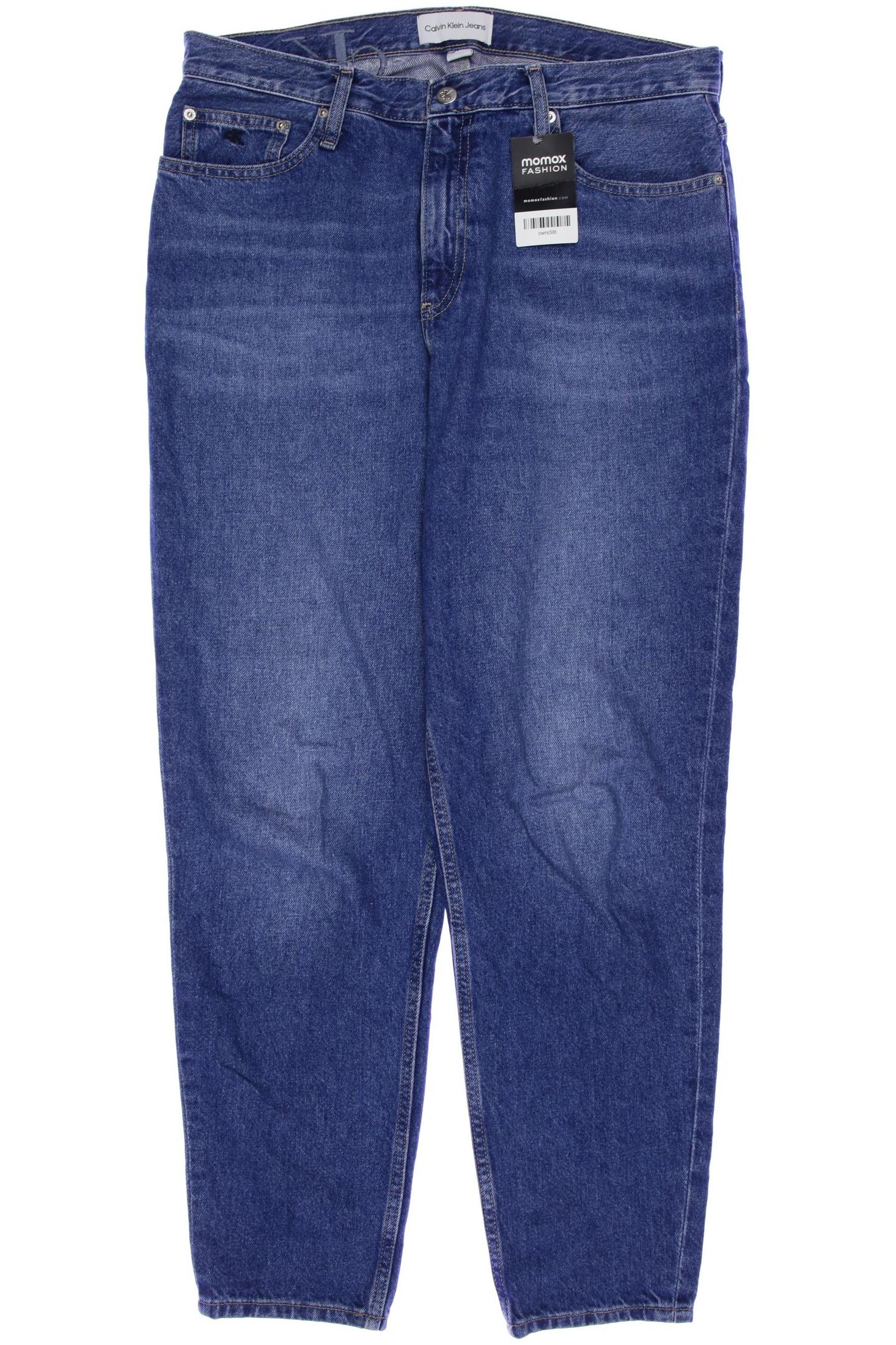 

Calvin Klein Jeans Damen Jeans, blau, Gr. 32