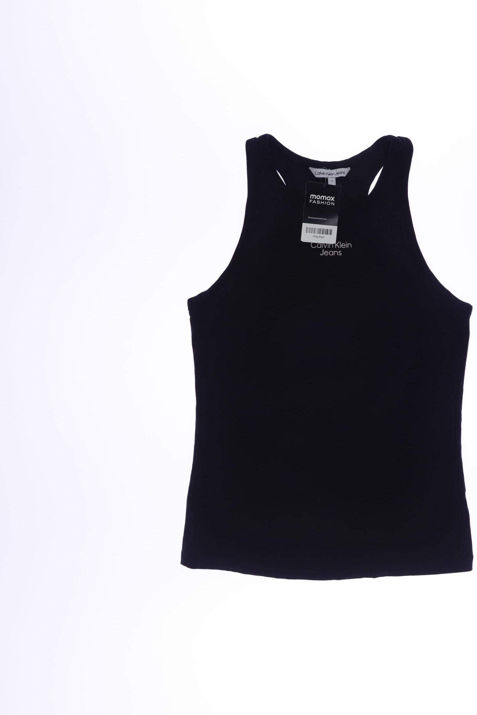 

Calvin Klein Jeans Damen Top, schwarz, Gr. 38