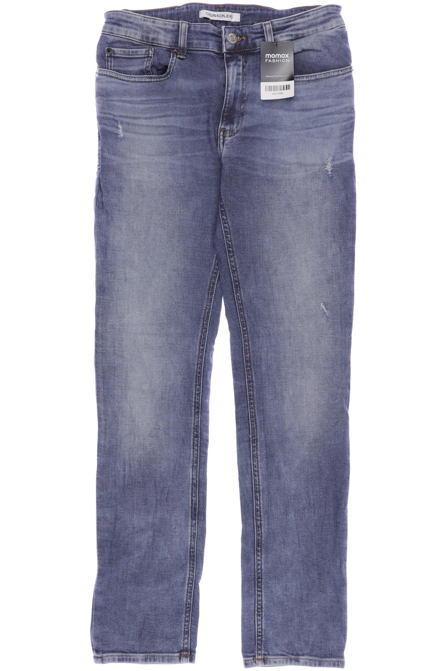 

Calvin Klein Jeans Herren Jeans, blau, Gr. 176