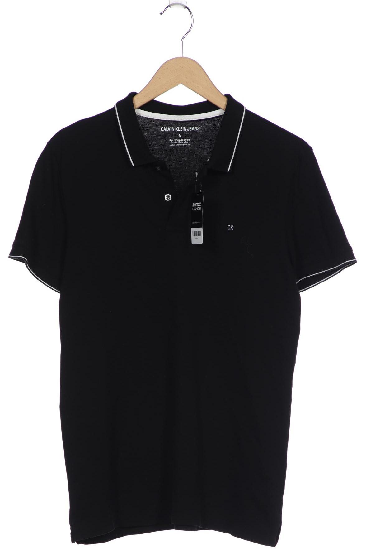 

Calvin Klein Jeans Herren Poloshirt, schwarz