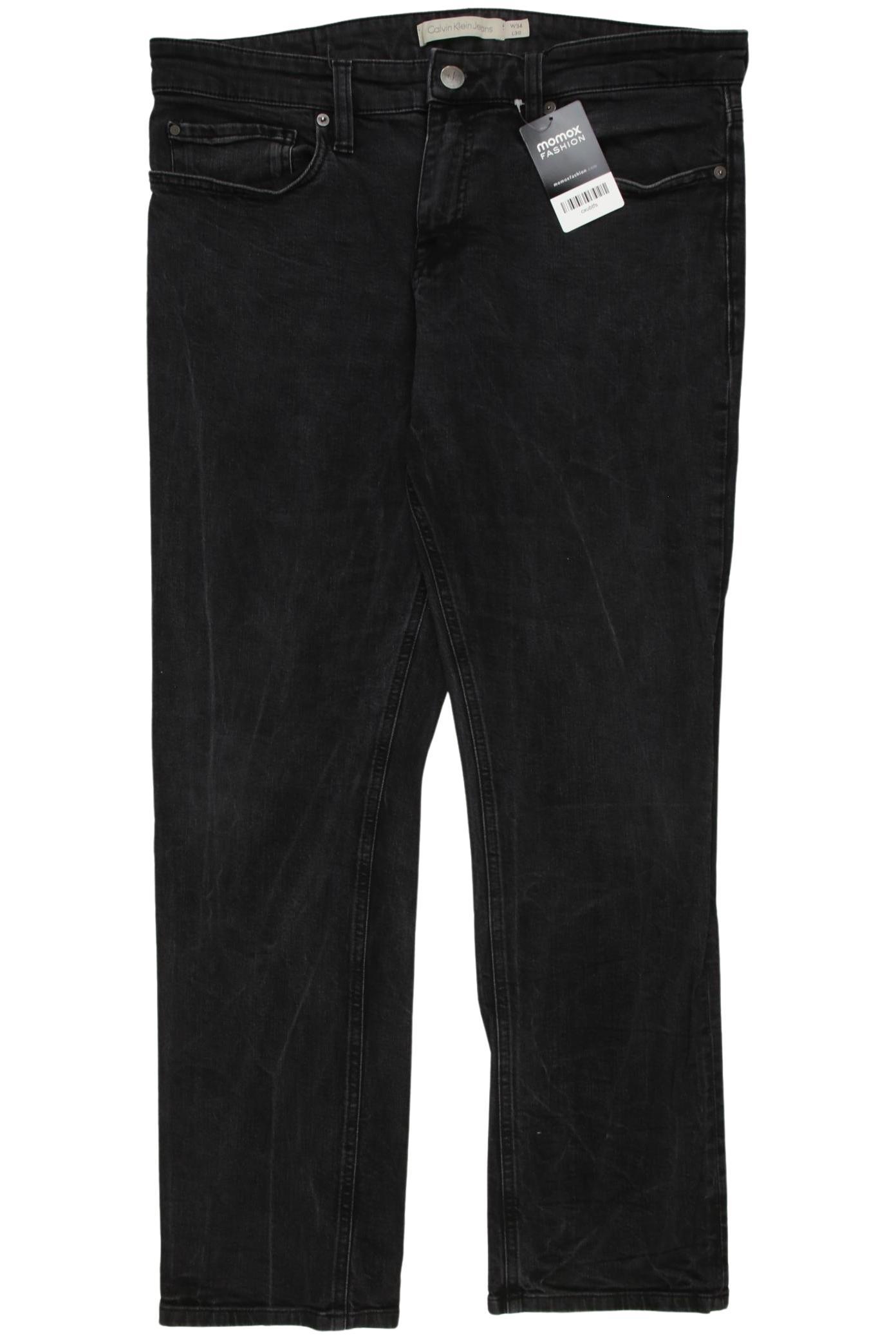 

Calvin Klein Jeans Herren Jeans, schwarz, Gr. 34