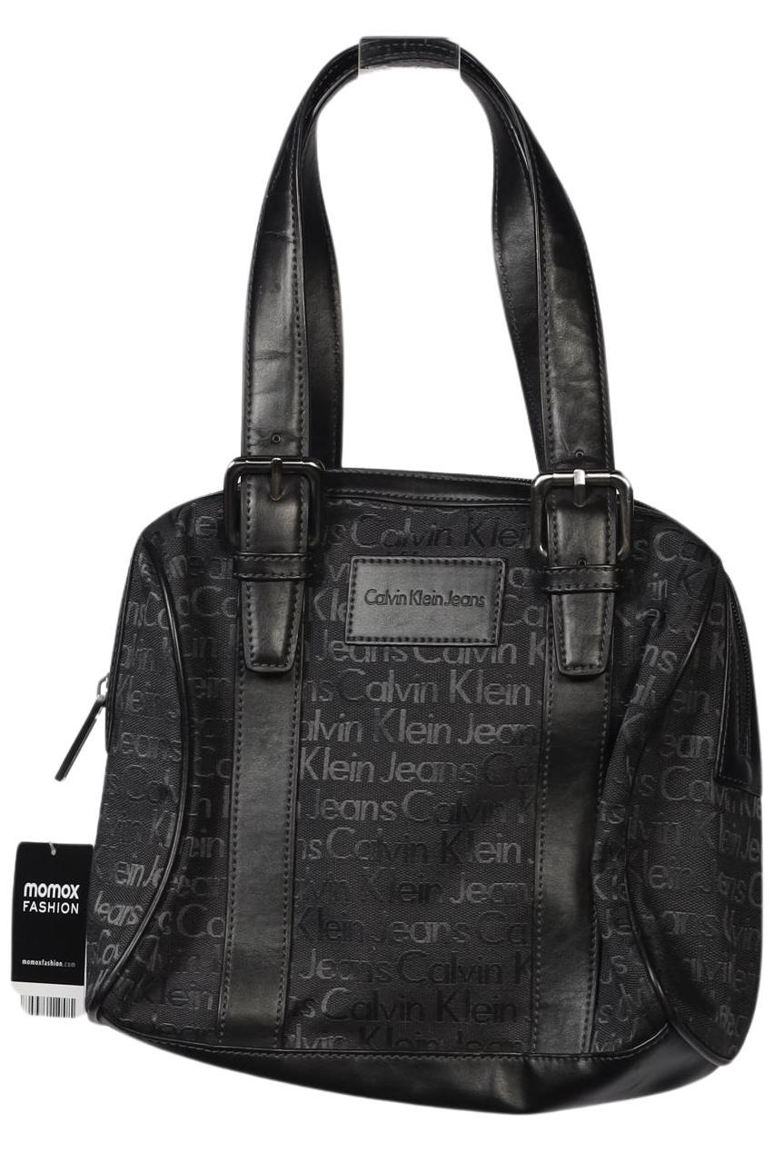 

Calvin Klein Jeans Damen Handtasche, schwarz, Gr.