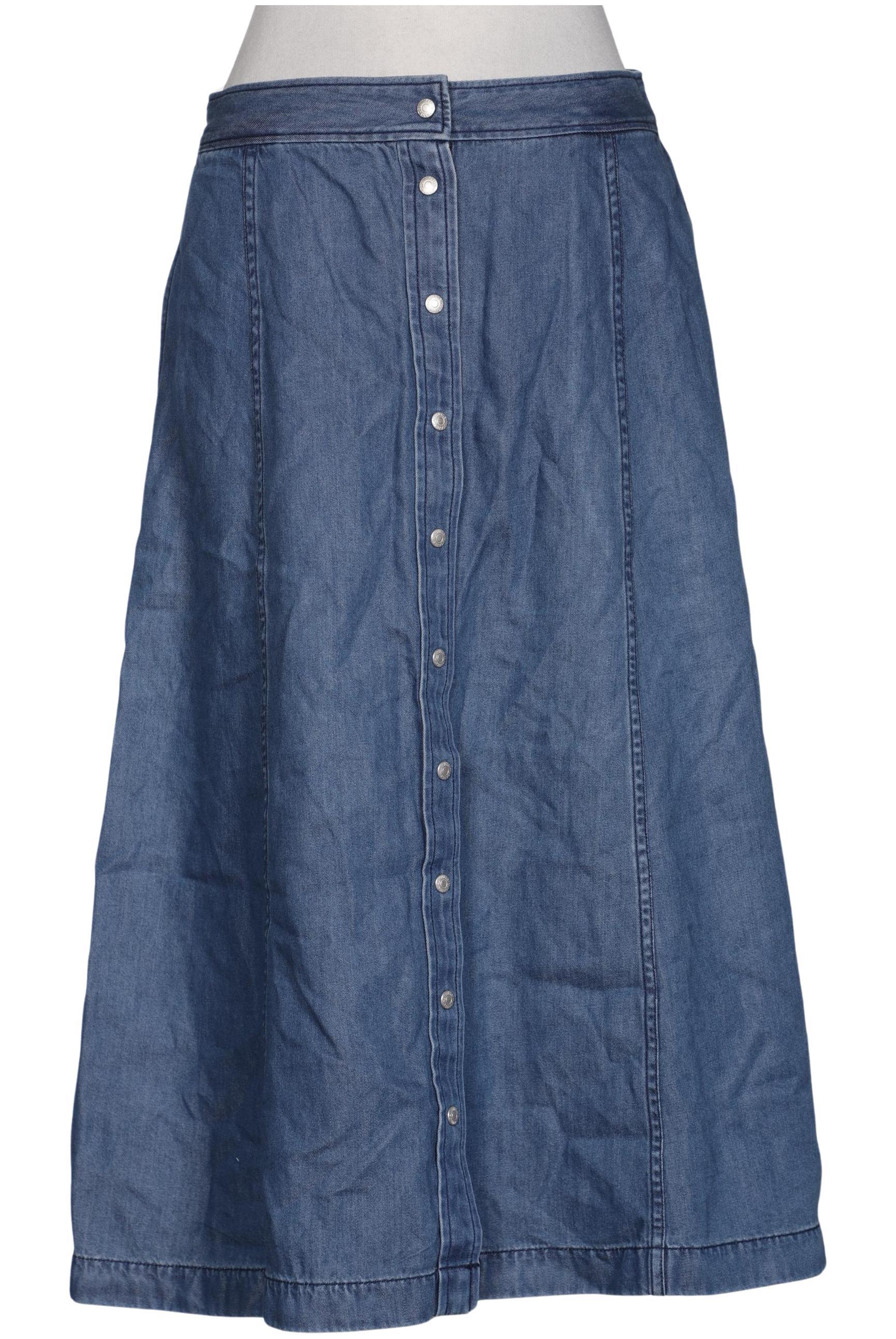 

Calvin Klein Jeans Damen Rock, blau, Gr. 29