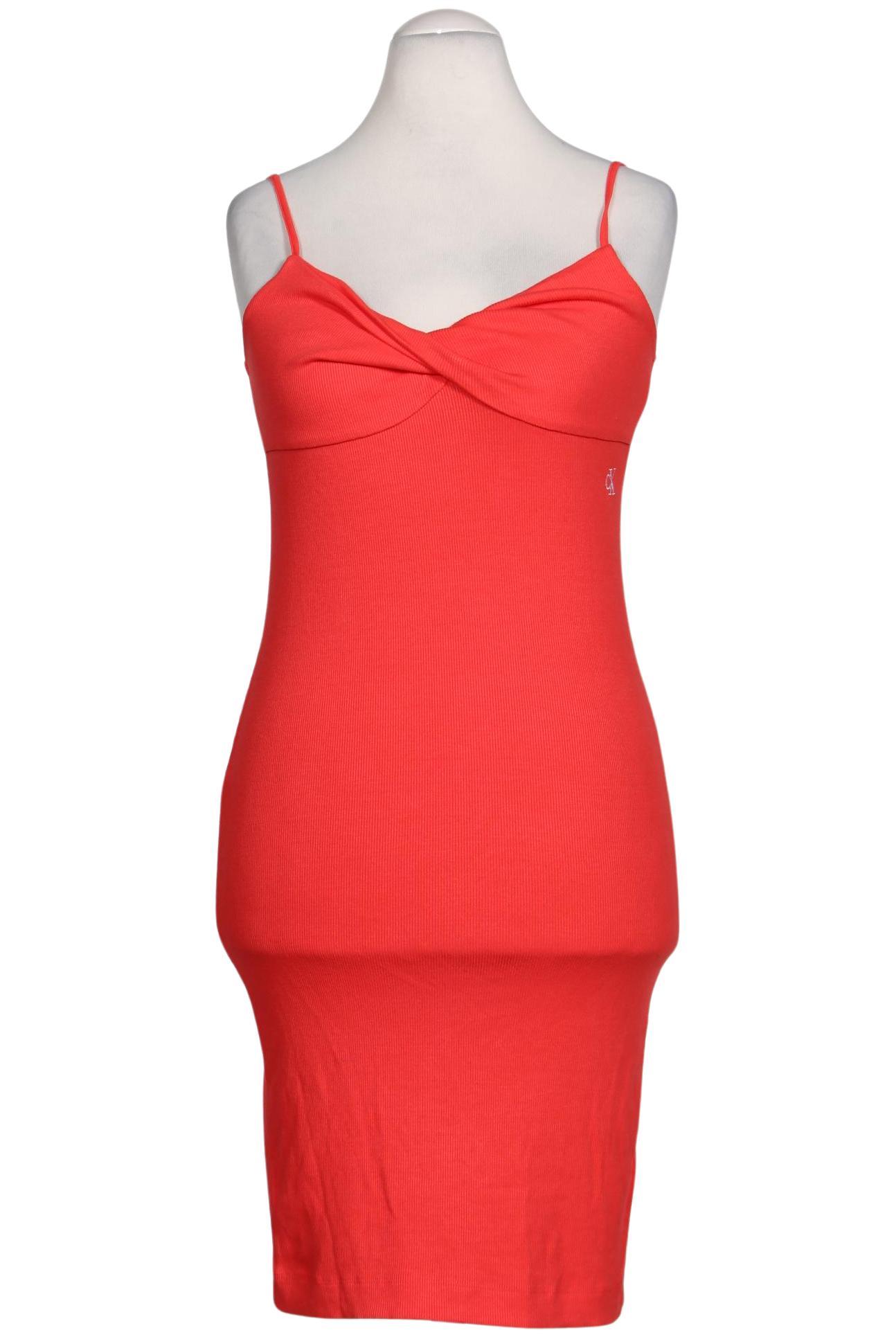 

Calvin Klein Jeans Damen Kleid, rot, Gr. 38