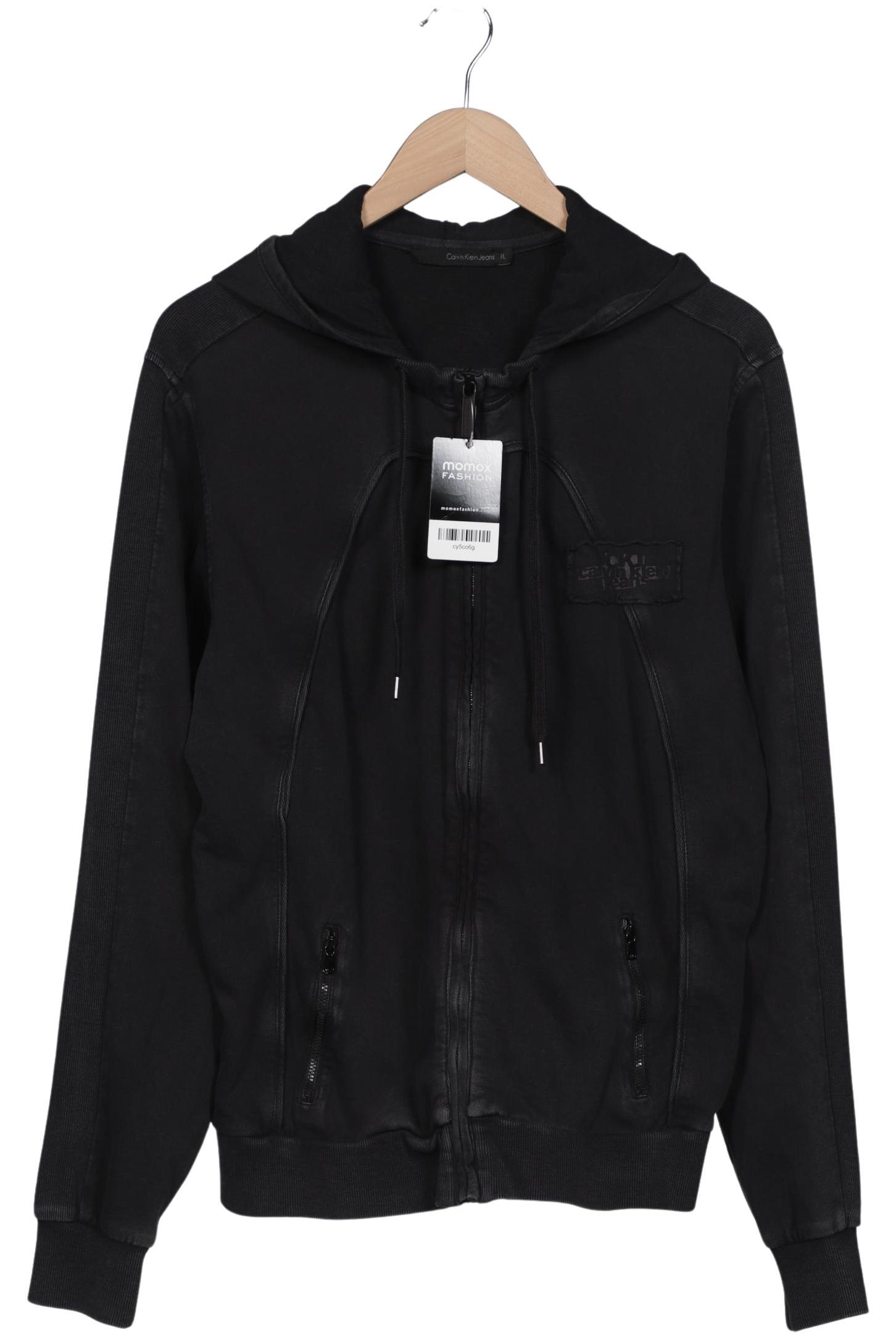 

Calvin Klein Jeans Herren Kapuzenpullover, schwarz, Gr. 54