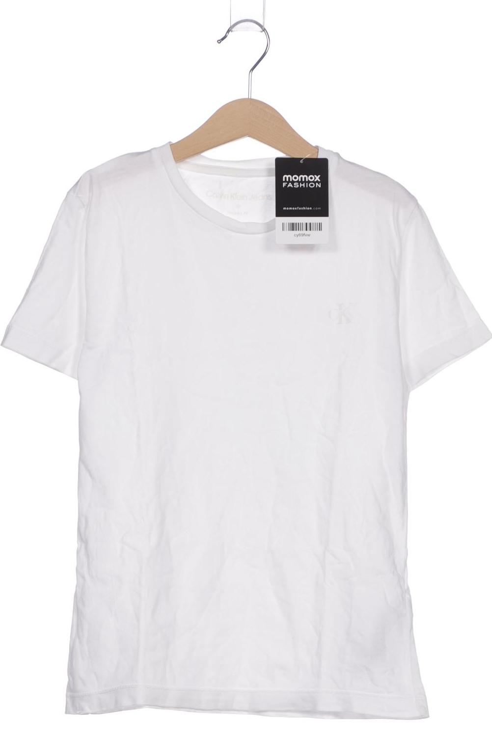 

Calvin Klein Jeans Herren T-Shirt, weiß, Gr. 140