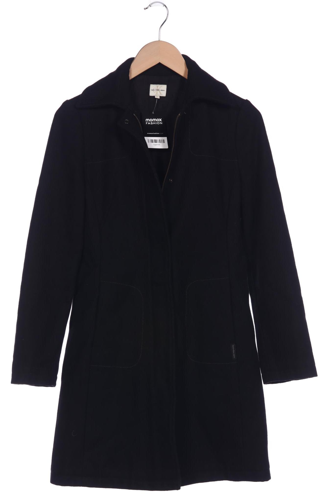 

Calvin Klein Jeans Damen Mantel, schwarz, Gr. 36