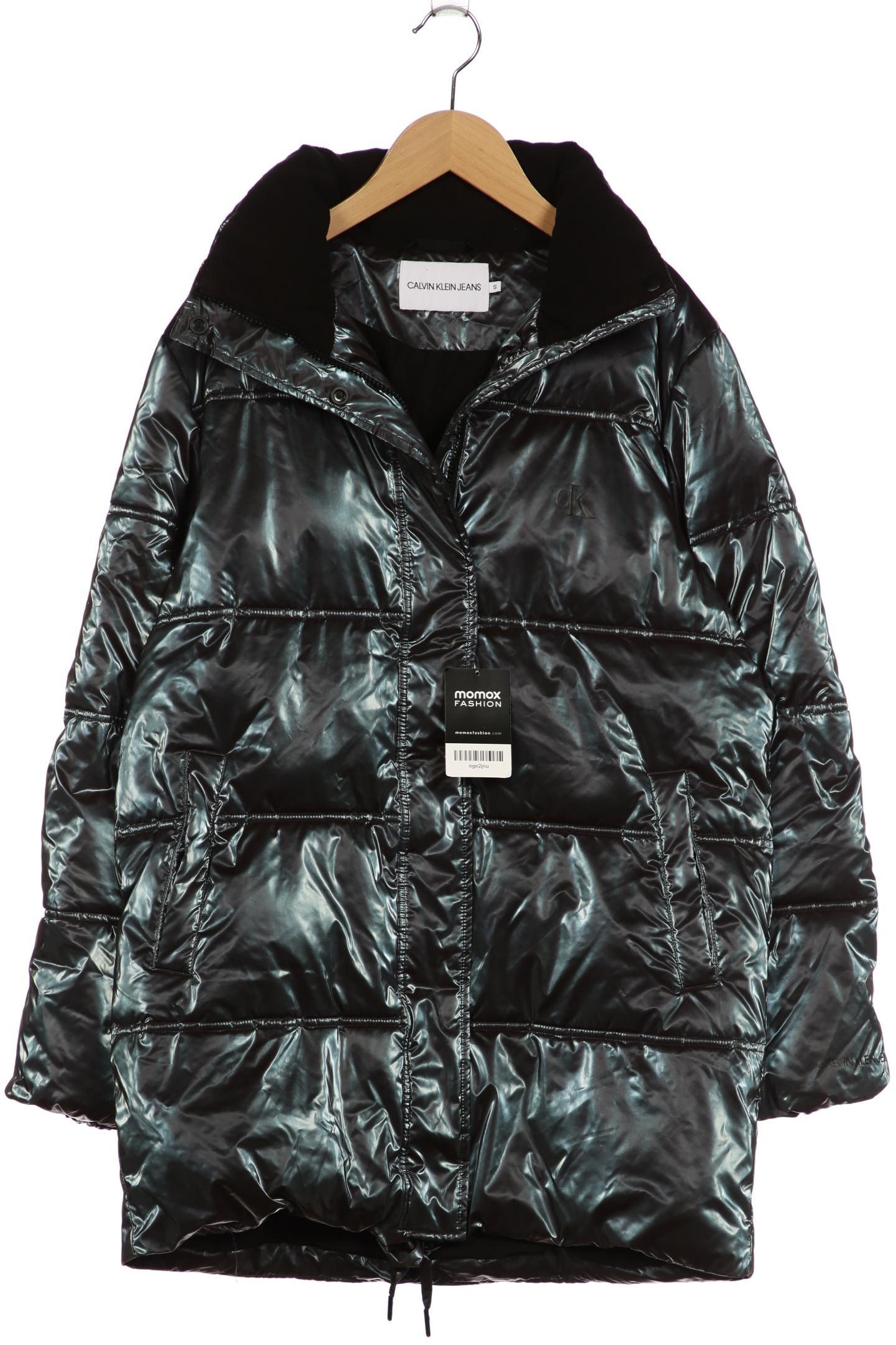 

Calvin Klein Jeans Damen Jacke, silber, Gr. 36