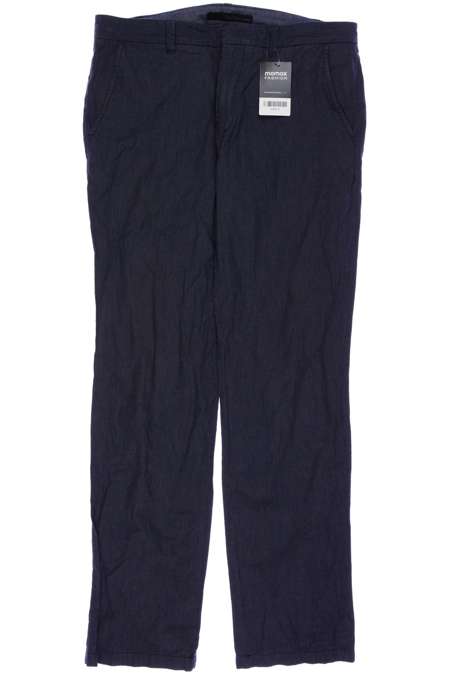 

Calvin Klein Jeans Herren Stoffhose, marineblau, Gr. 32