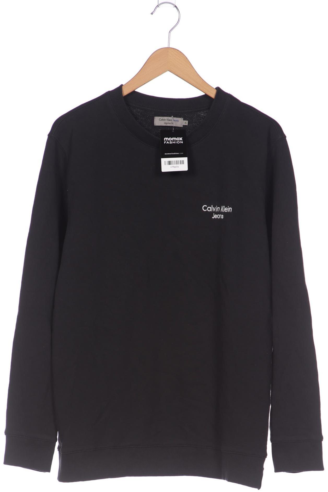 

Calvin Klein Jeans Herren Sweatshirt, schwarz, Gr. 54