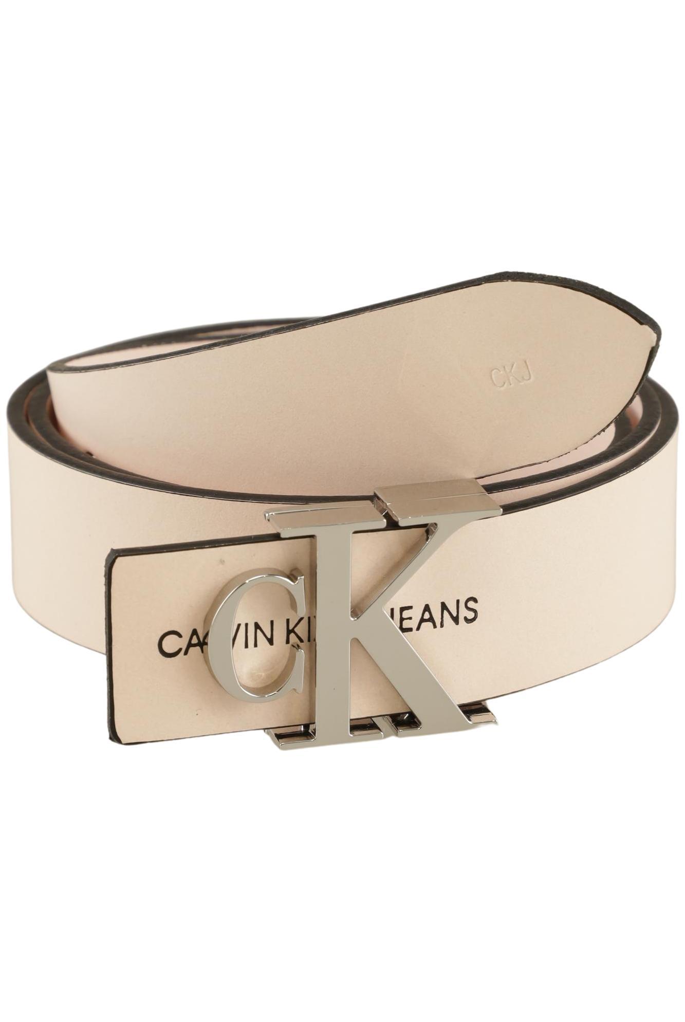 

Calvin Klein Jeans Damen Gürtel, beige, Gr. 75